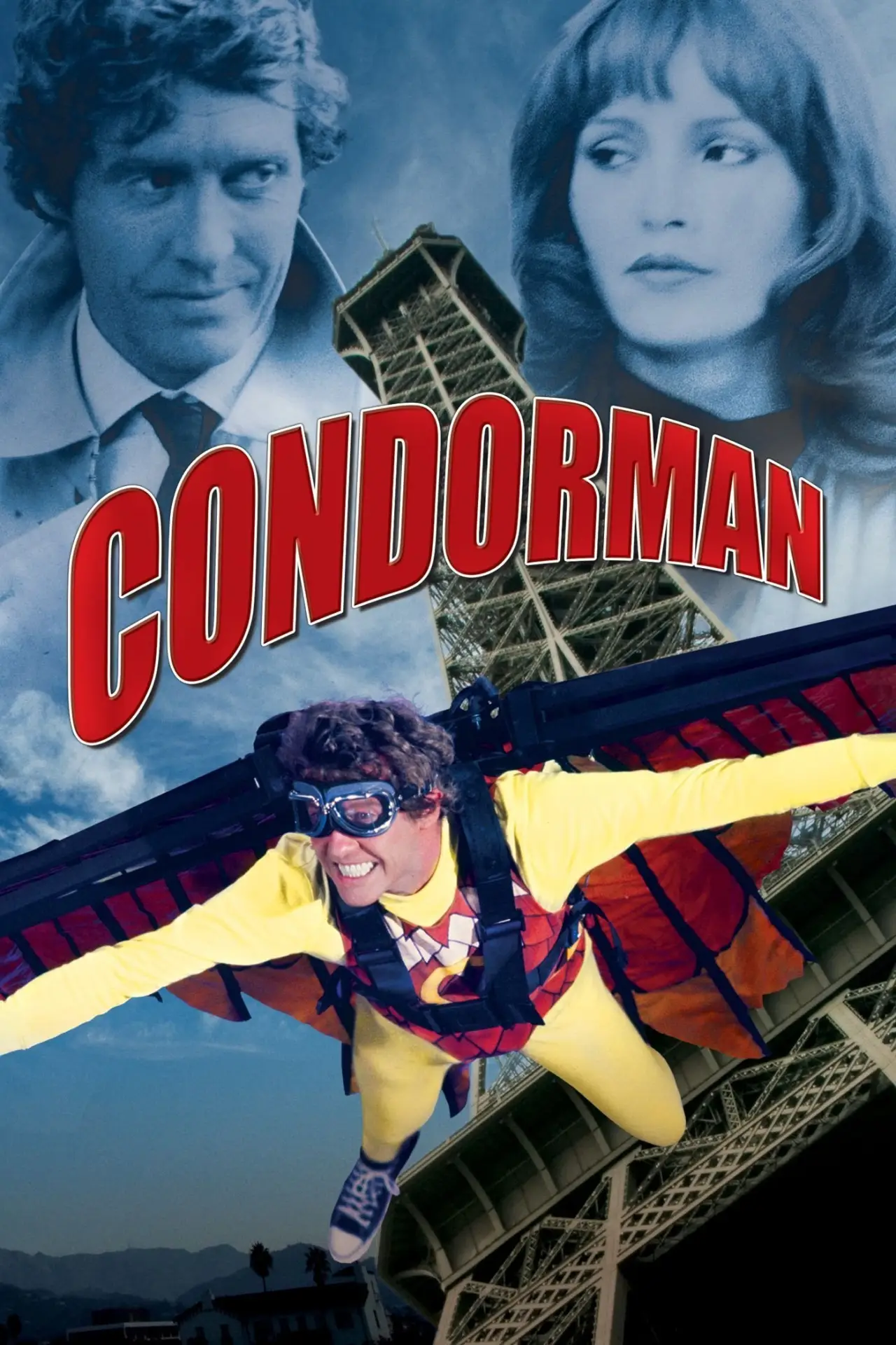 Plakat filmowy "Condorman"