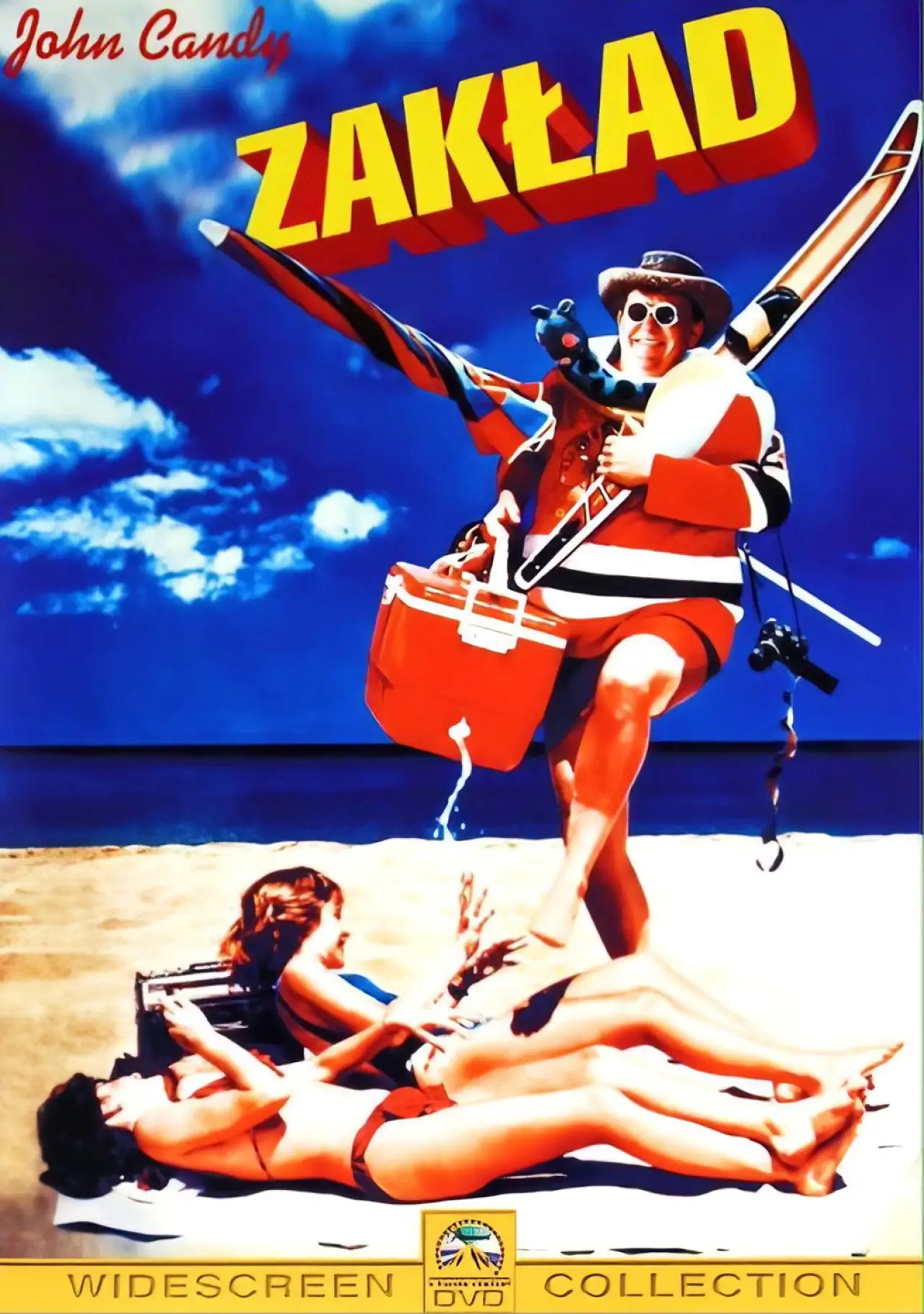 Plakat filmowy "Zakład"