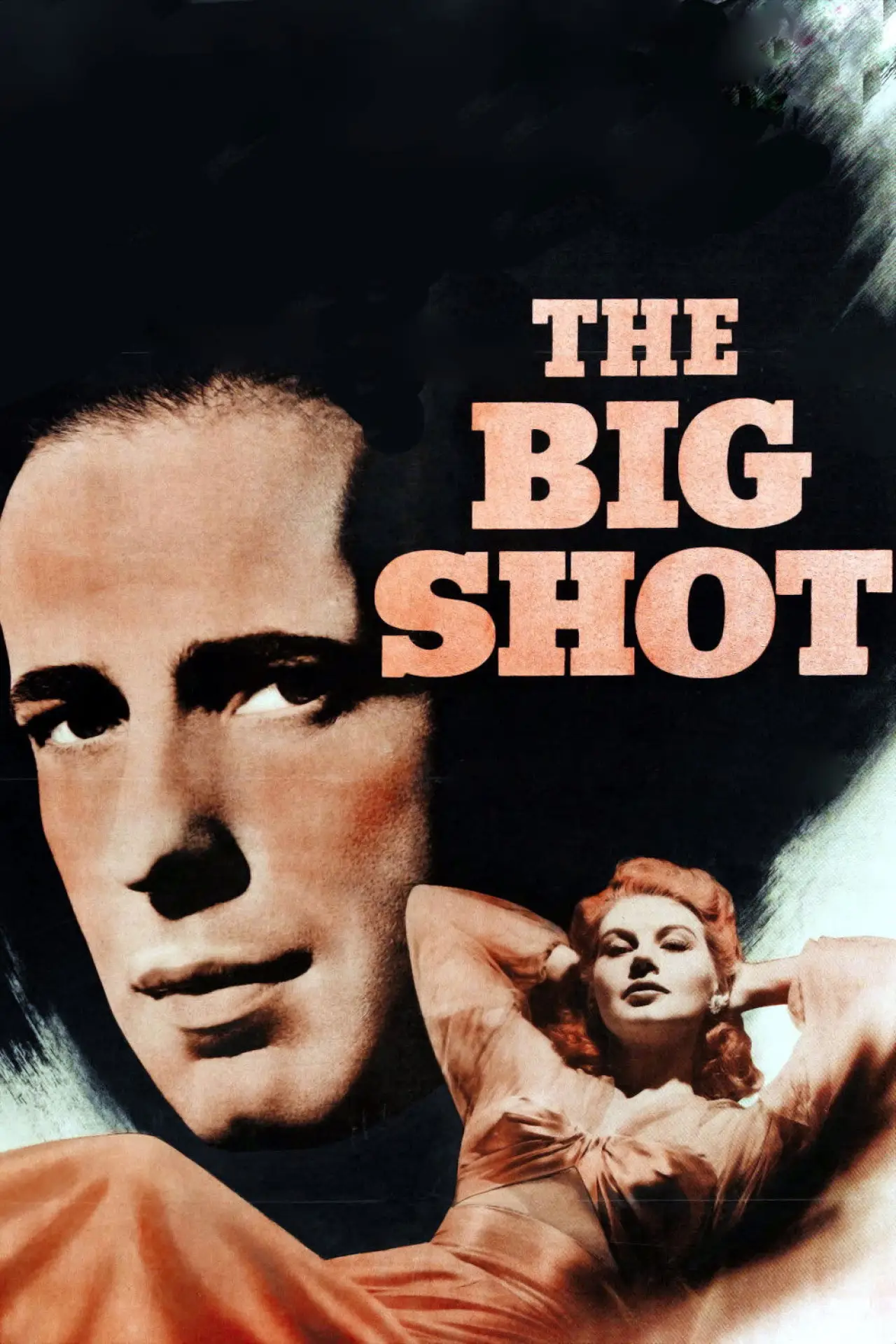 Plakat filmowy "The Big Shot"