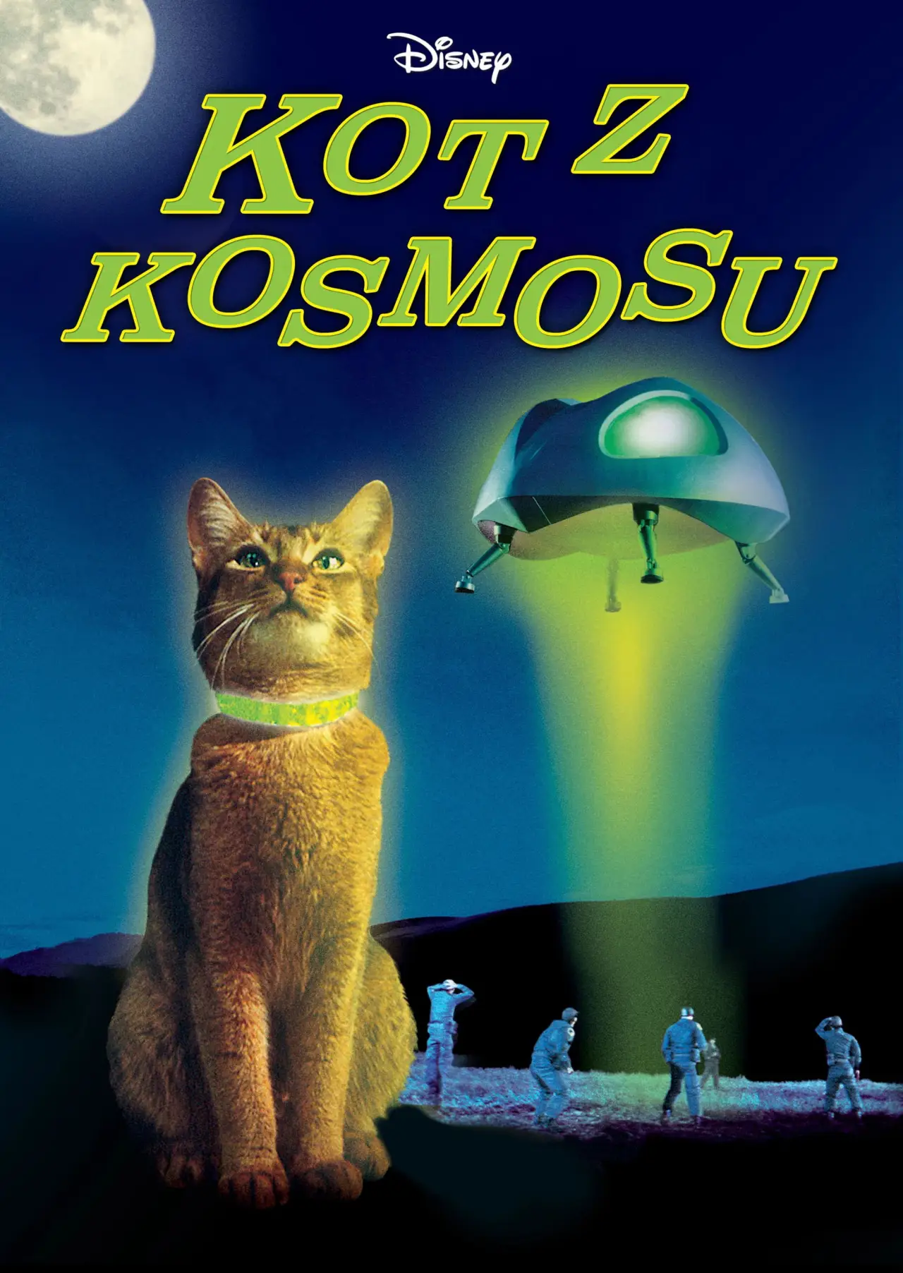 Plakat filmowy "Kot z kosmosu"