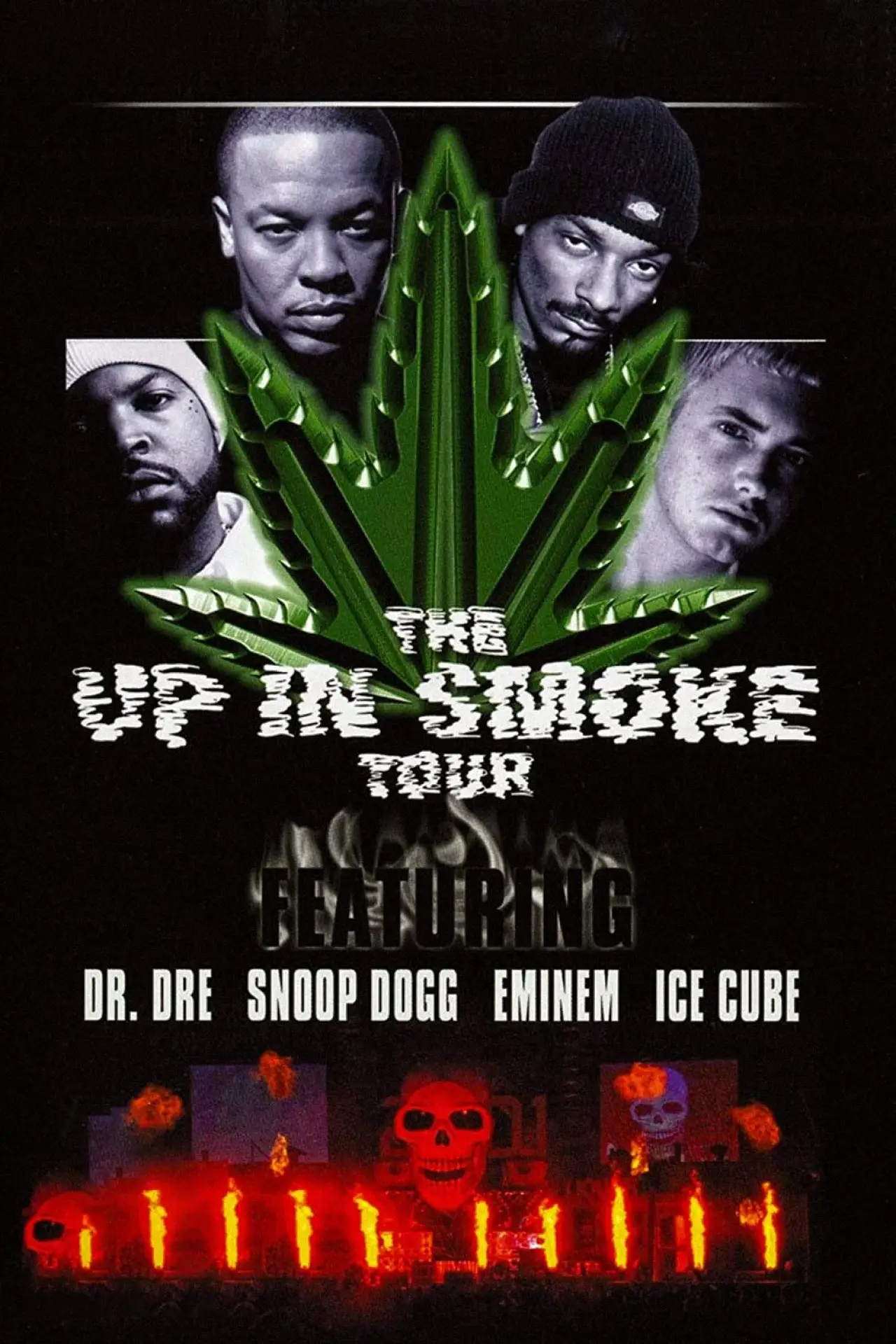 Plakat filmowy "The Up in Smoke Tour"