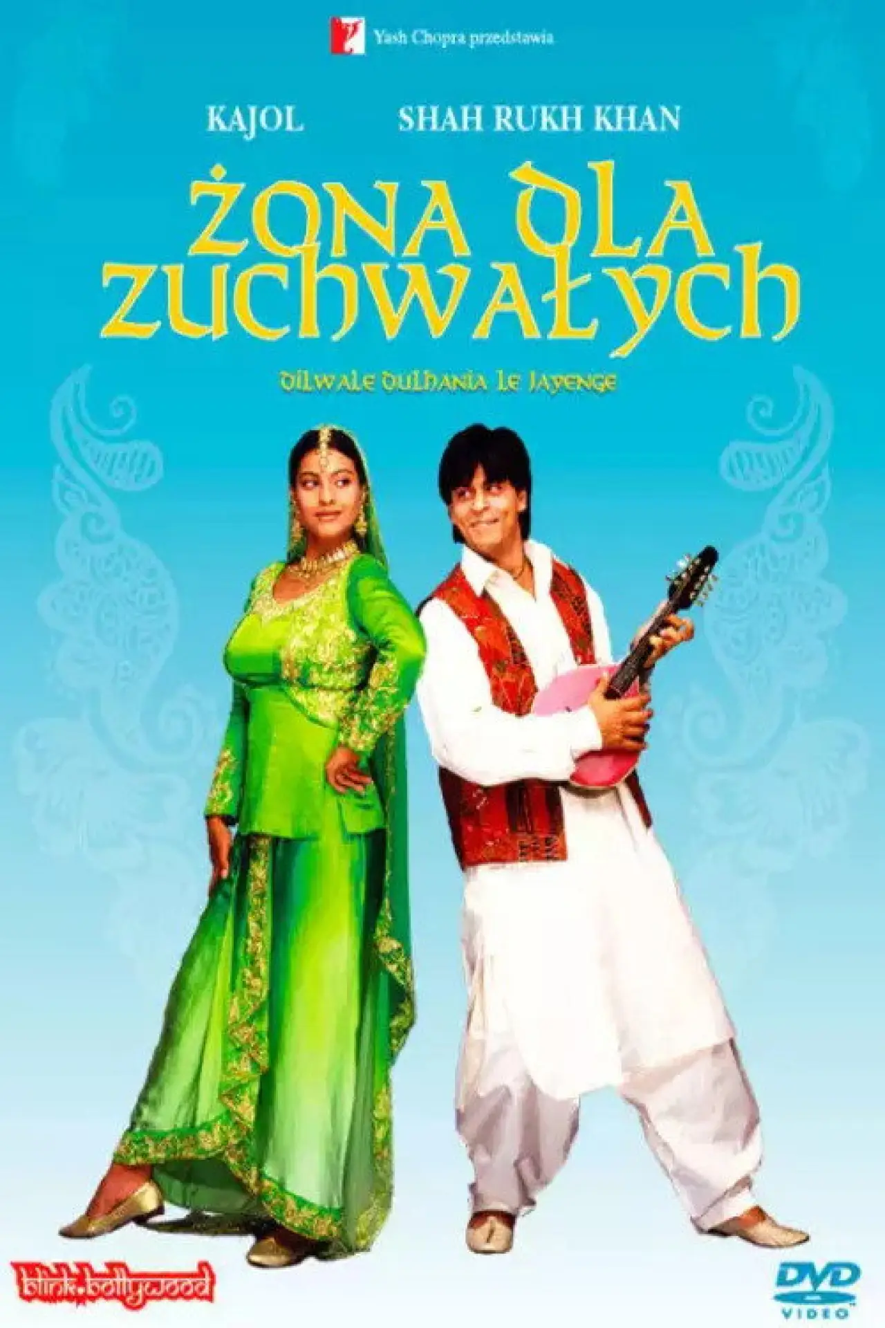 Plakat filmowy "Żona dla zuchwałych"
