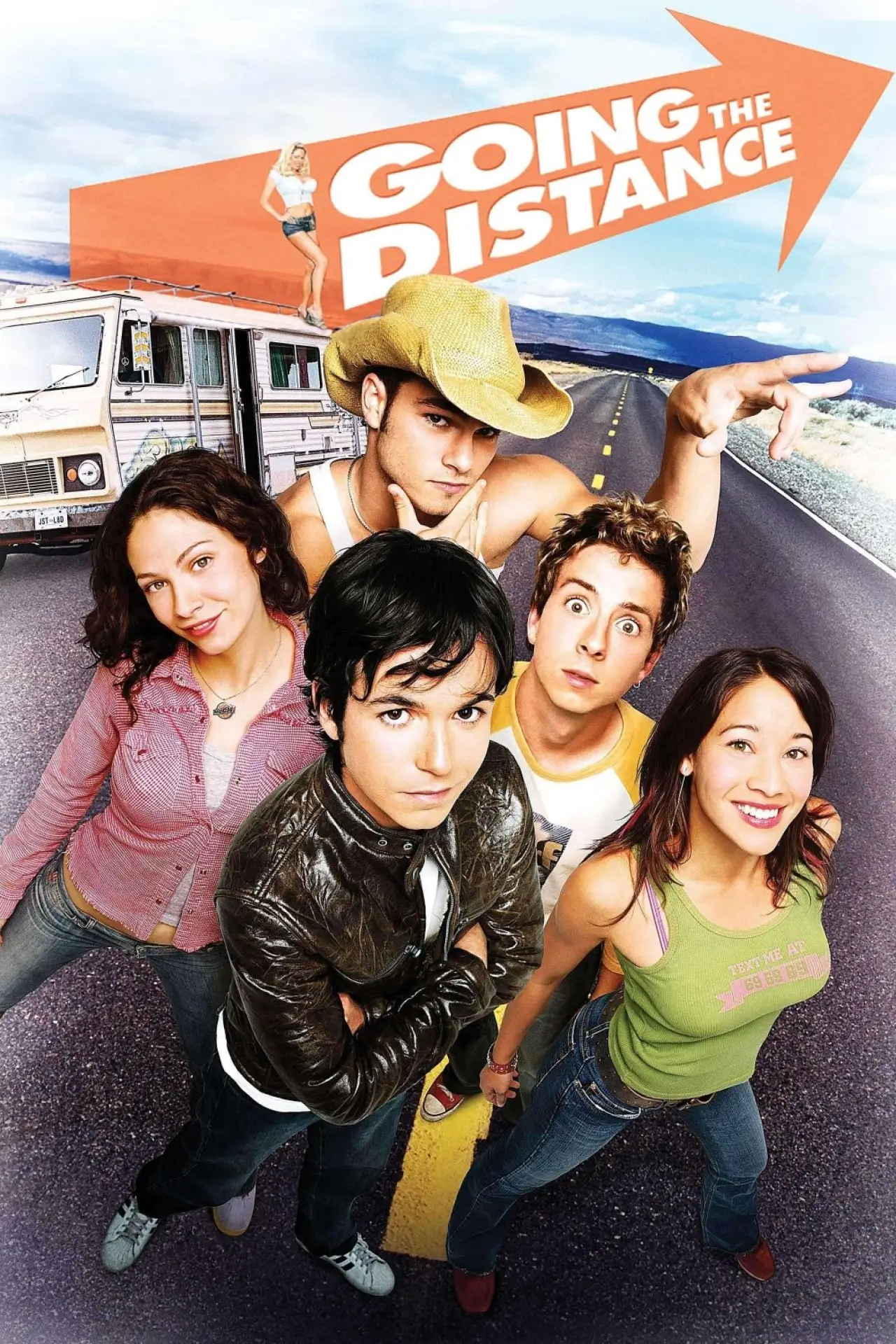 Plakat filmowy "Jazda na maksa"