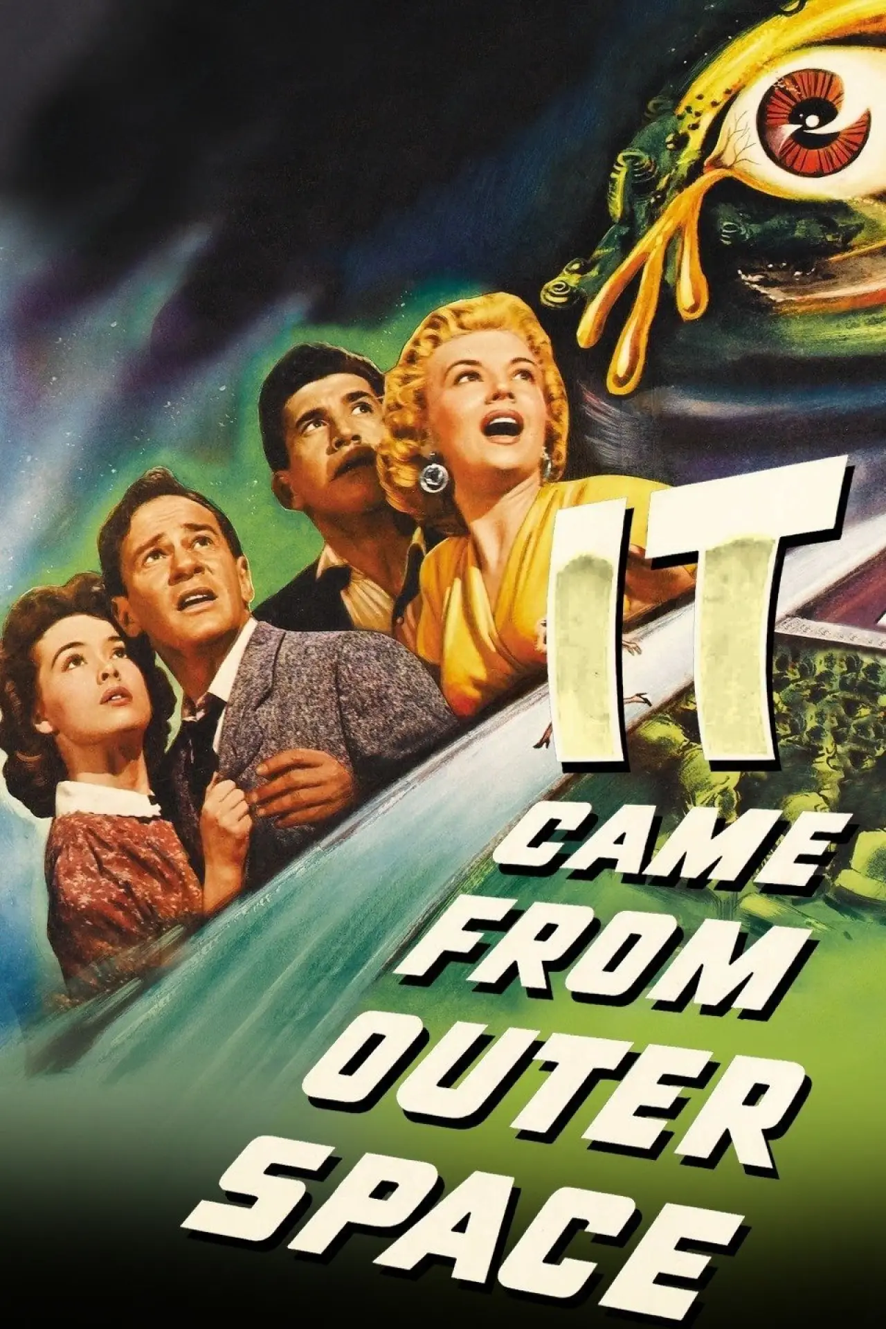 Plakat filmowy "It Came from Outer Space"