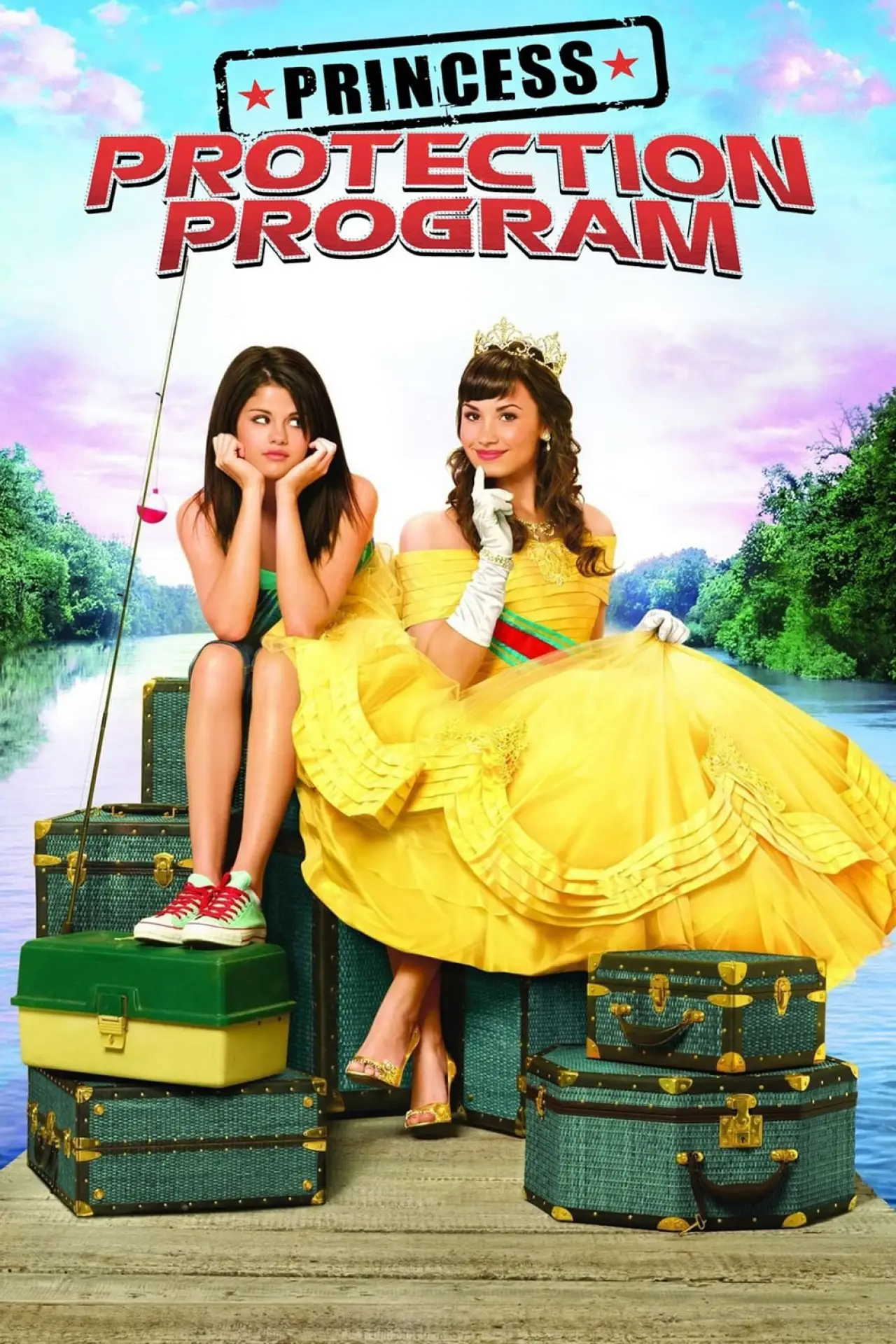 Plakat filmowy "Program ochrony Księżniczek"