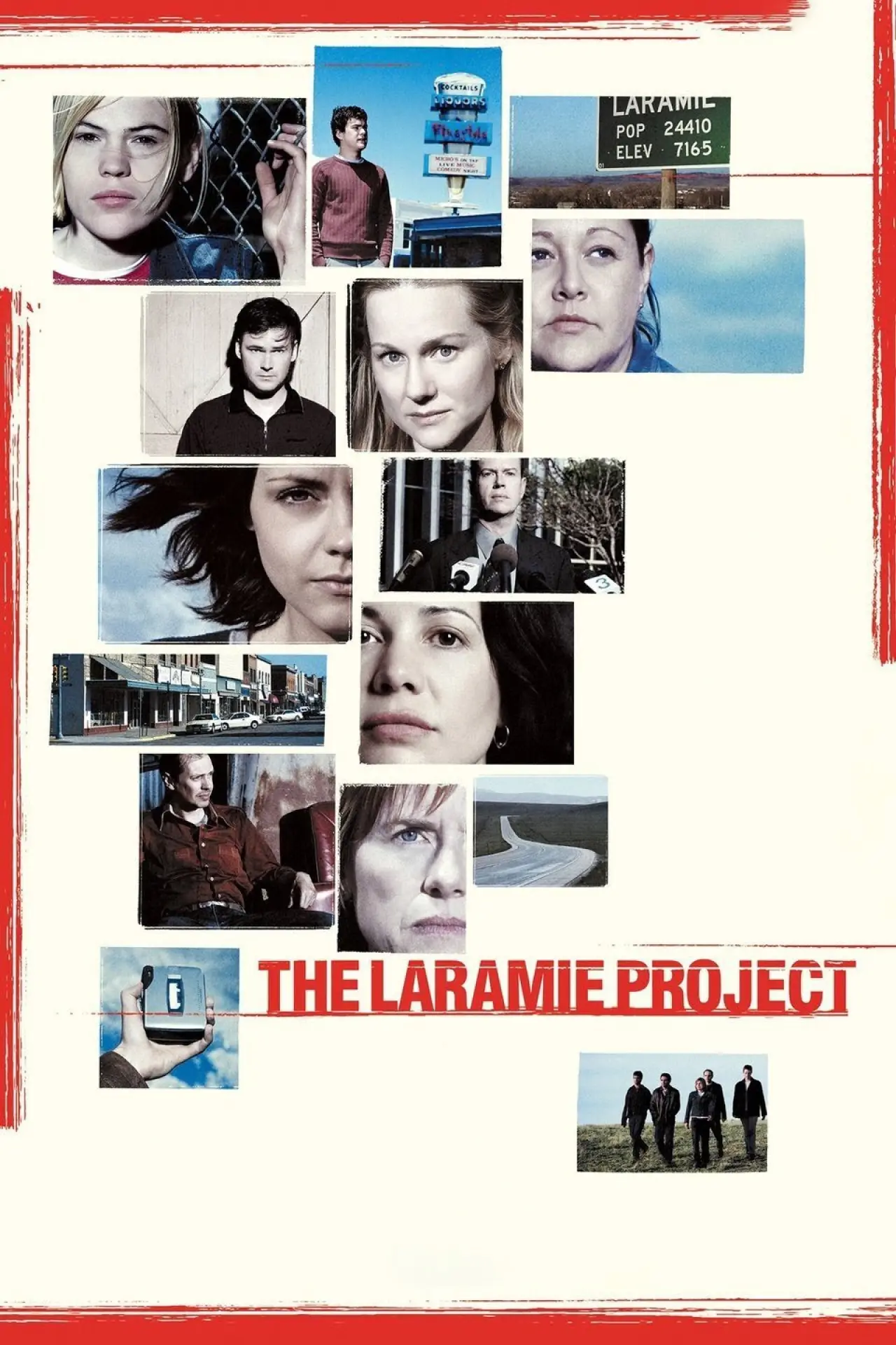Plakat filmowy "The Laramie Project"