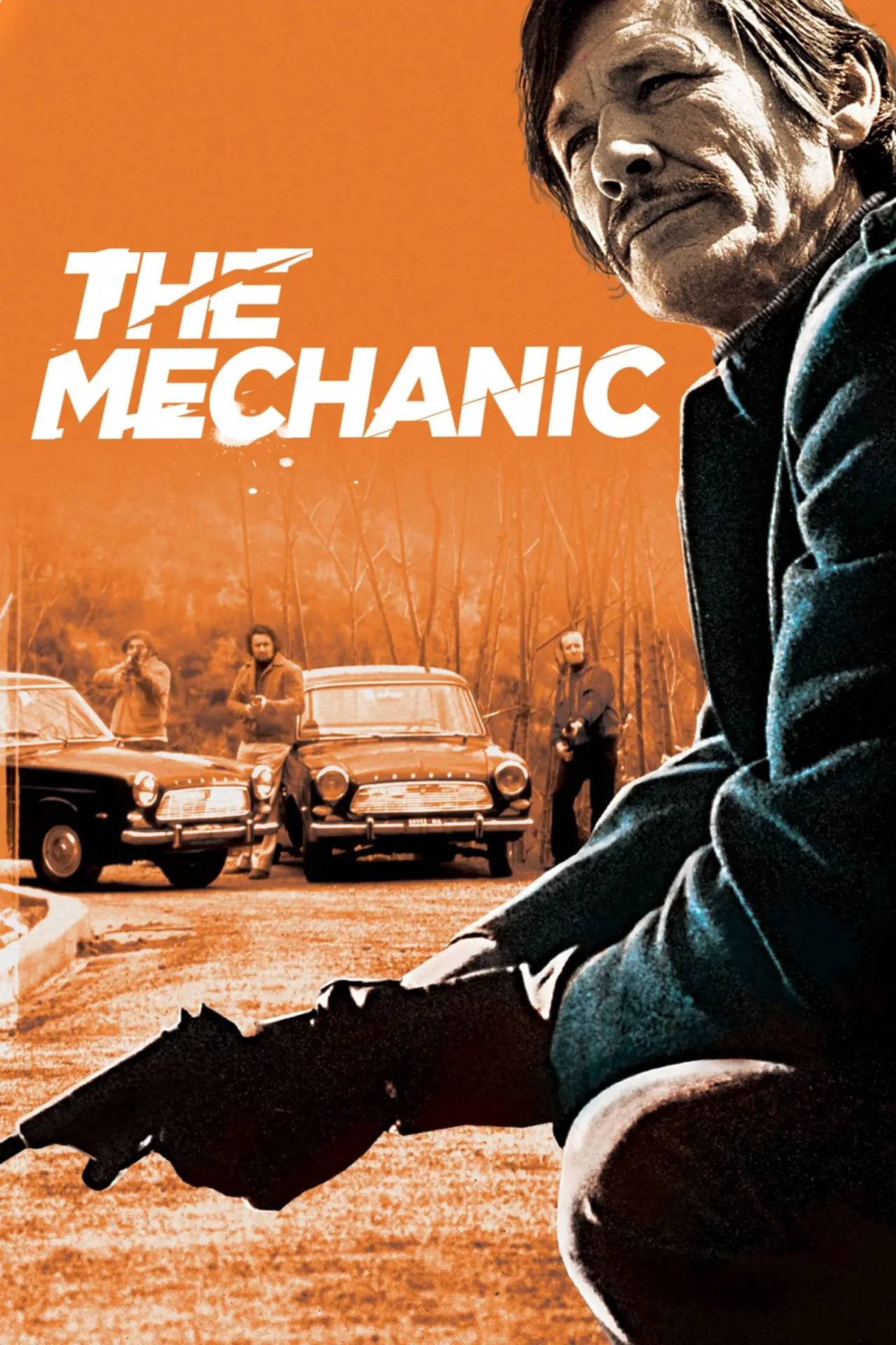 Plakat filmowy "Mechanik"