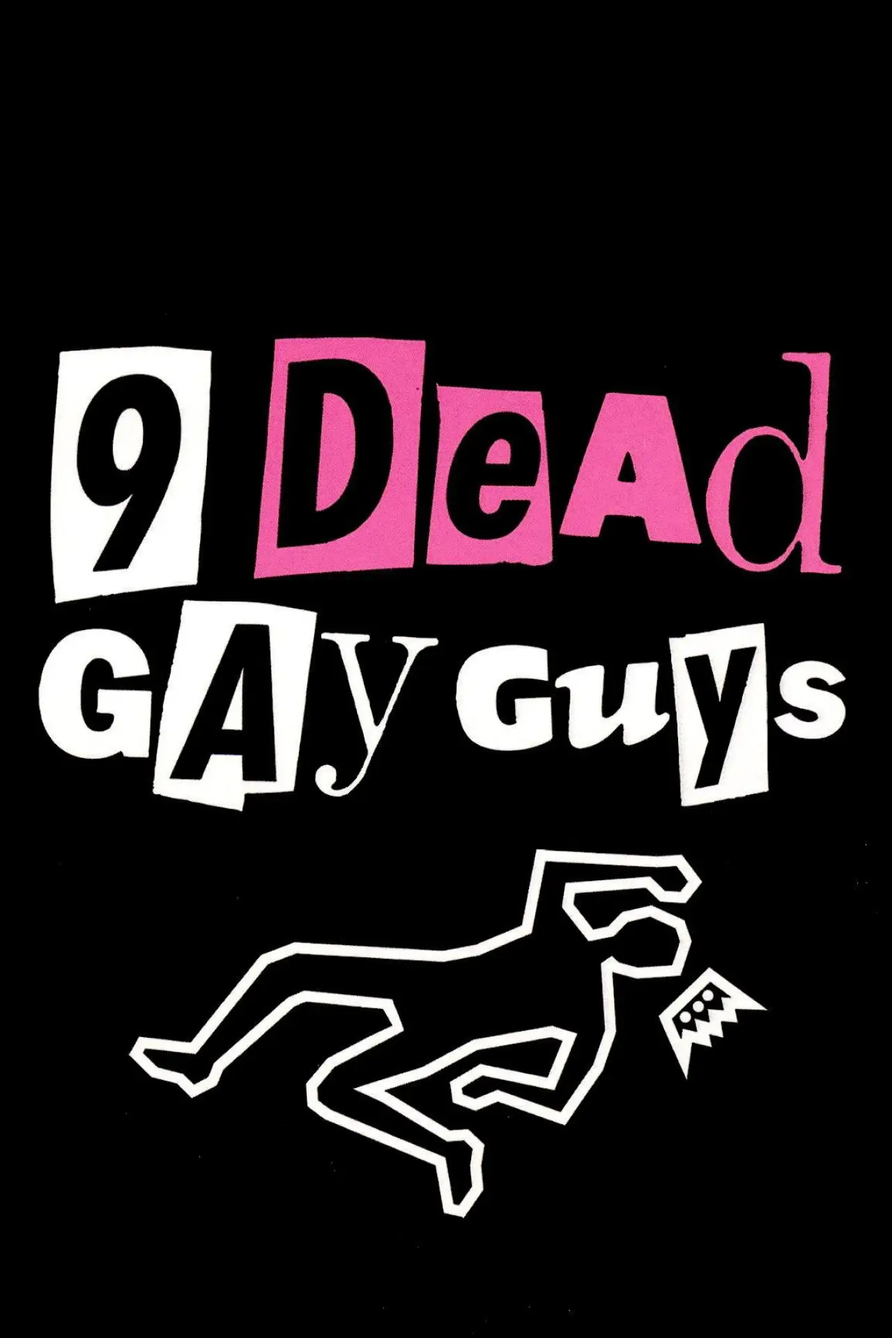 Plakat filmowy "9 Dead Gay Guys"
