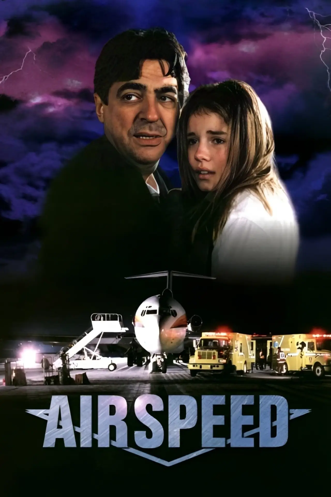 Plakat filmowy "Airspeed"