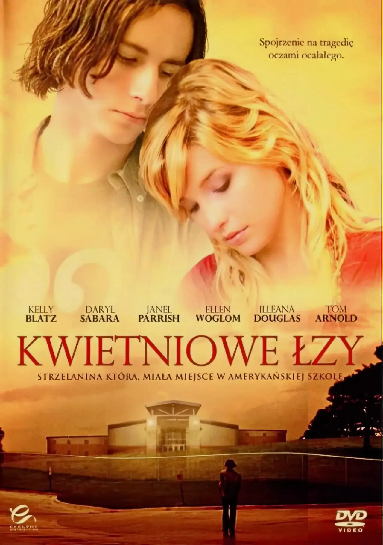 Plakat filmowy "Kwietniowe łzy"