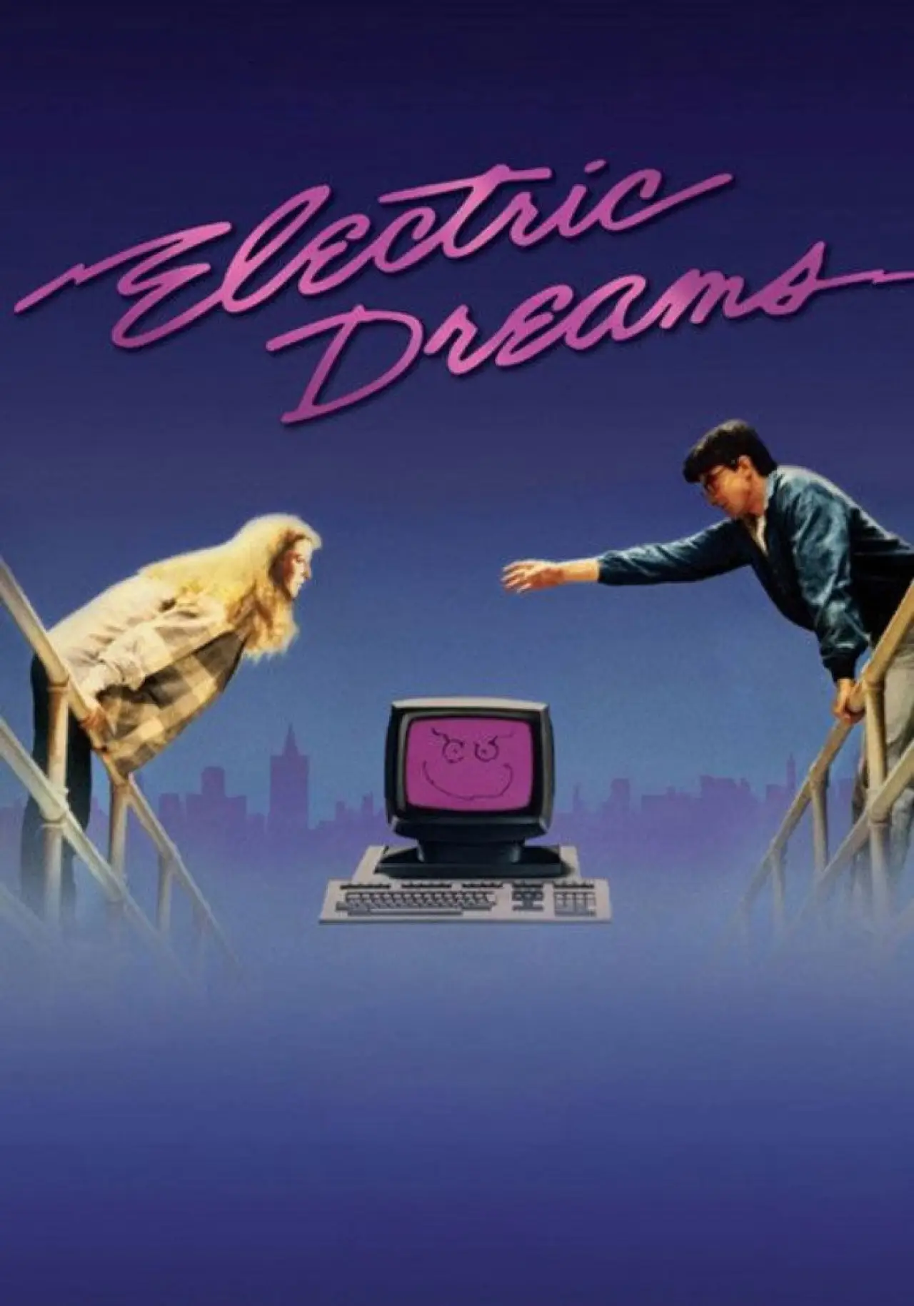 Plakat filmowy "Elektryczne sny"