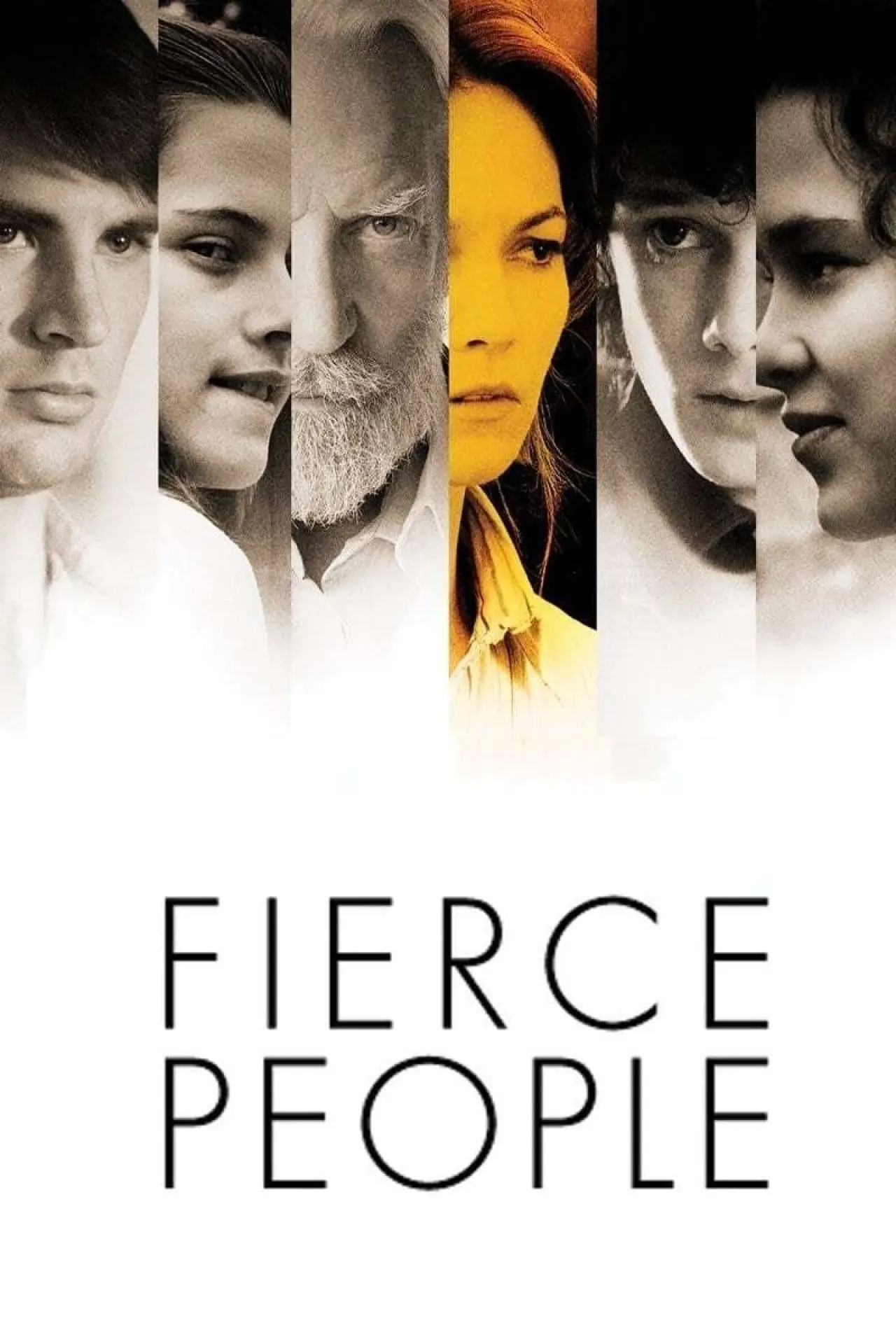 Plakat filmowy "Dzikie plemię"