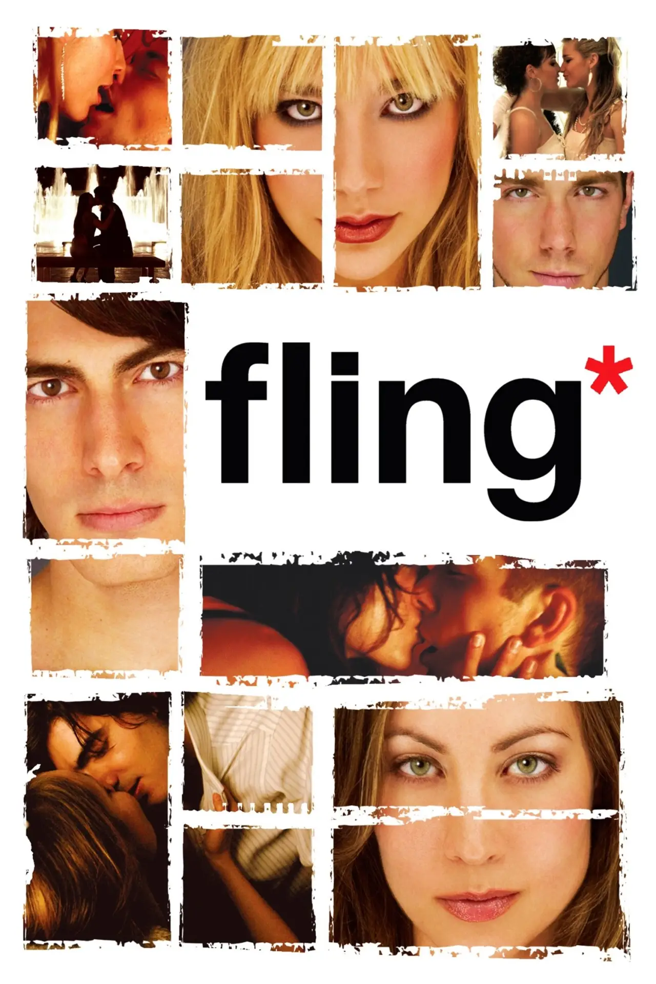 Plakat filmowy "Fling"