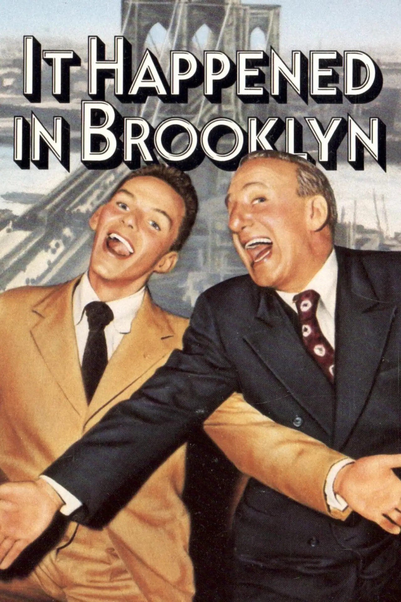 Plakat filmowy "It Happened in Brooklyn"