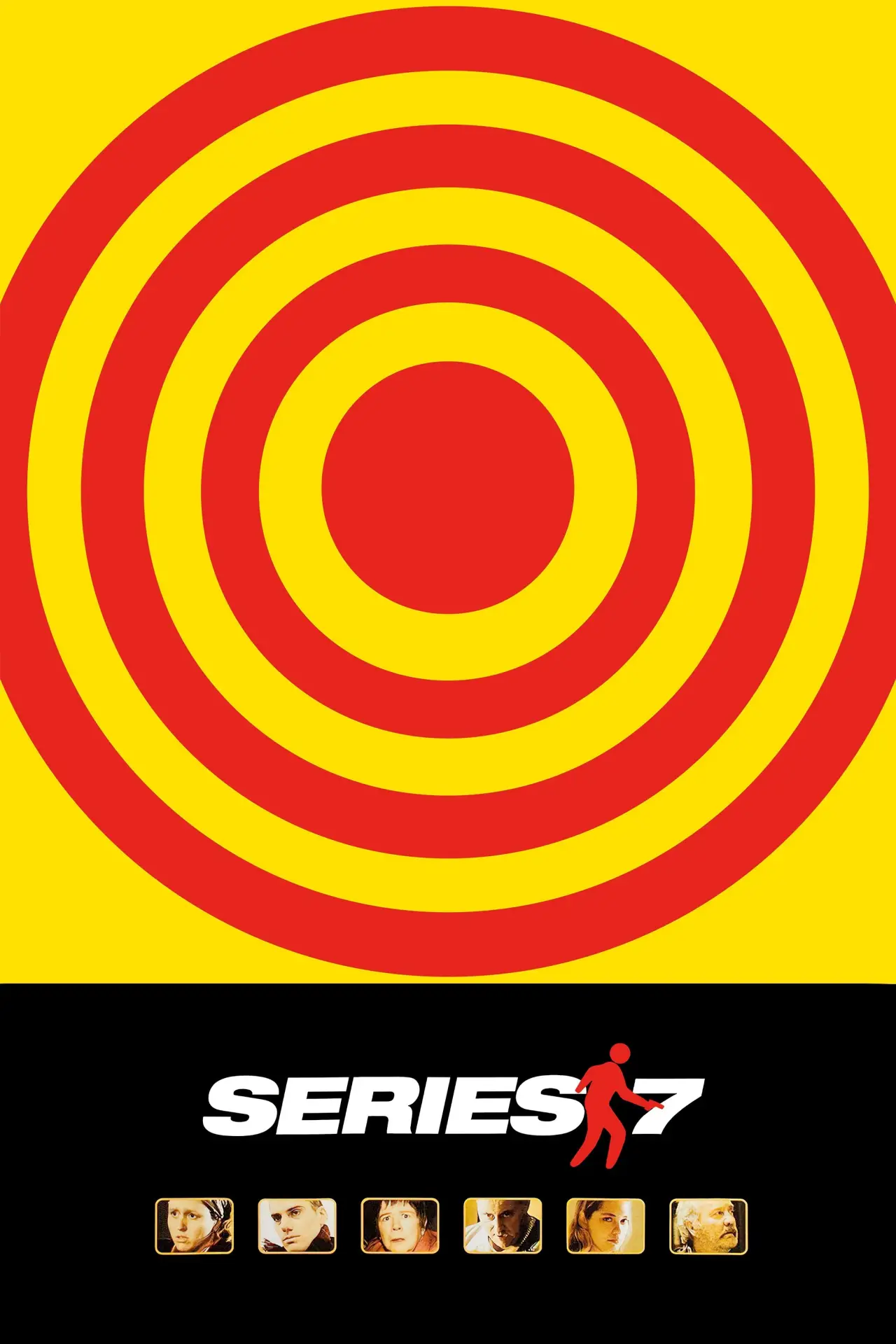 Plakat filmowy "Series 7"