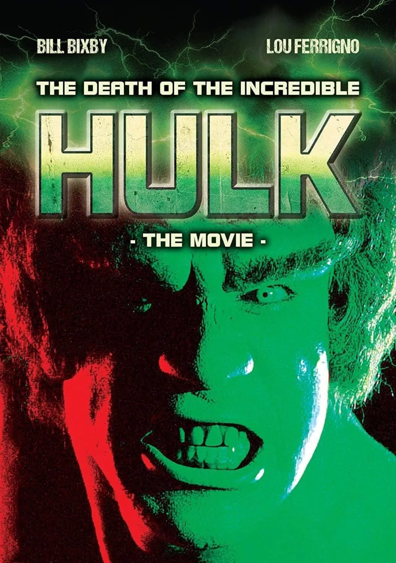 Plakat filmowy "The Death of the Incredible Hulk"
