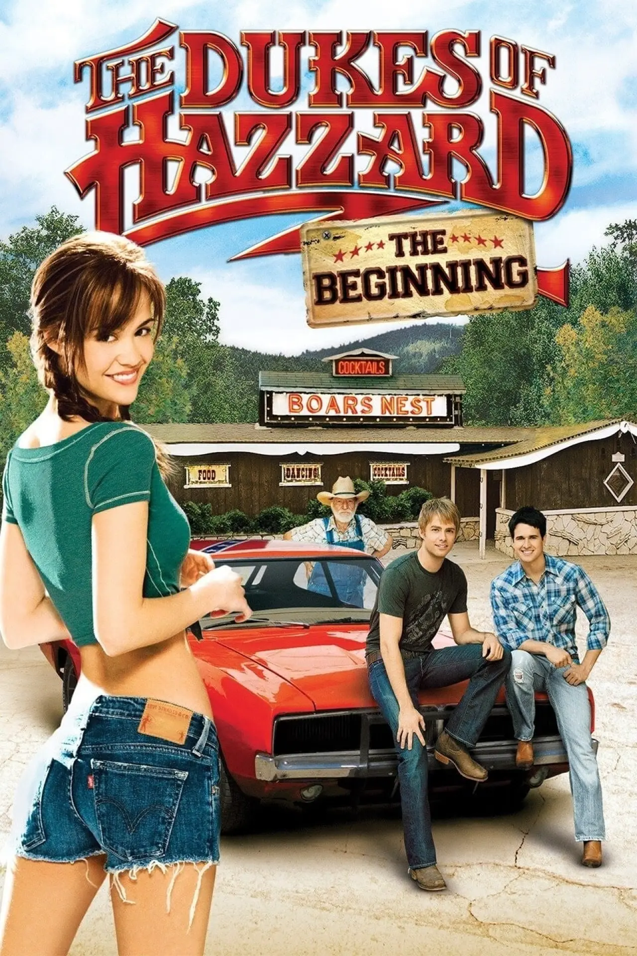 Plakat filmowy "Diukowie Hazzardu: Początek"