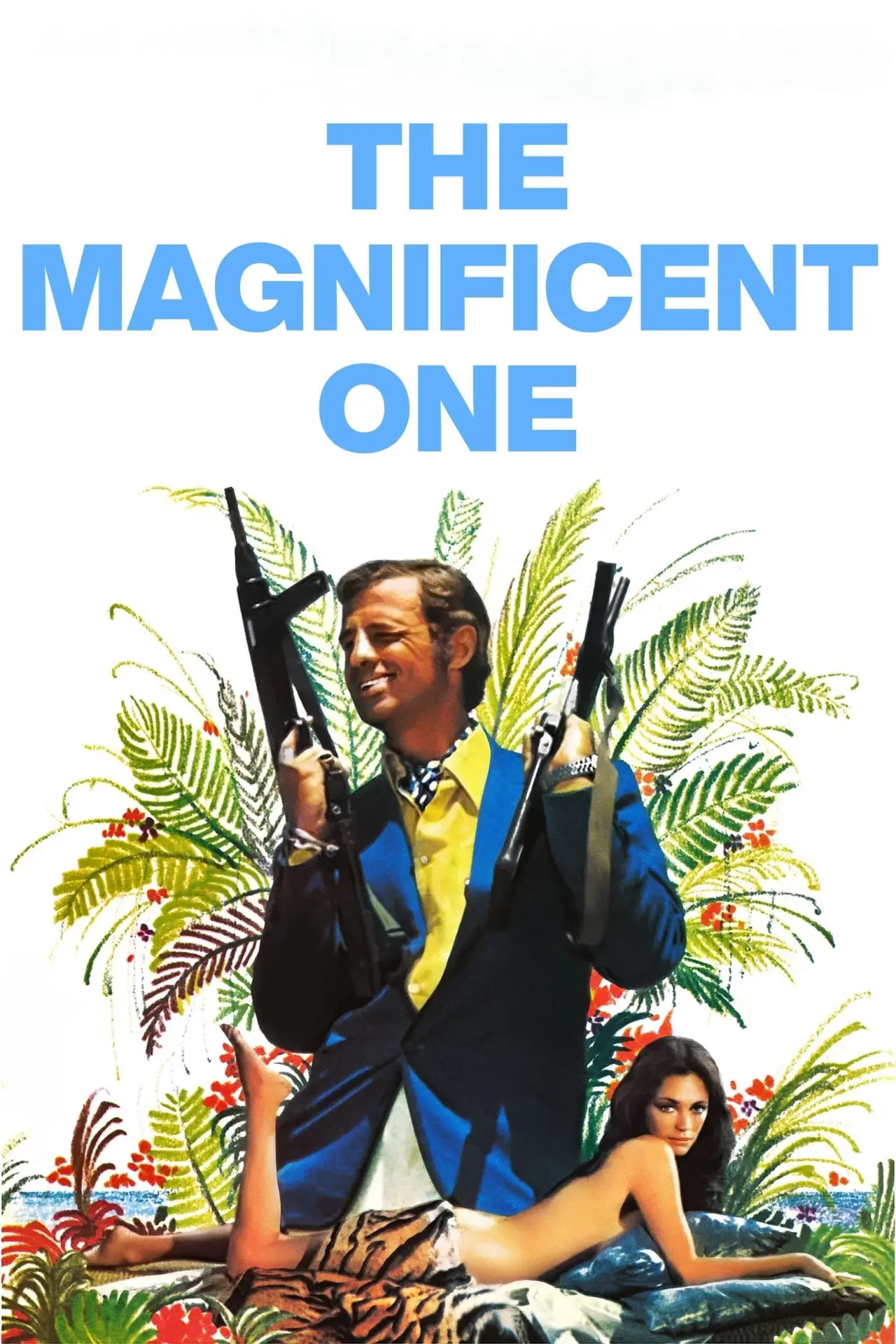 Plakat filmowy "Wspaniały"