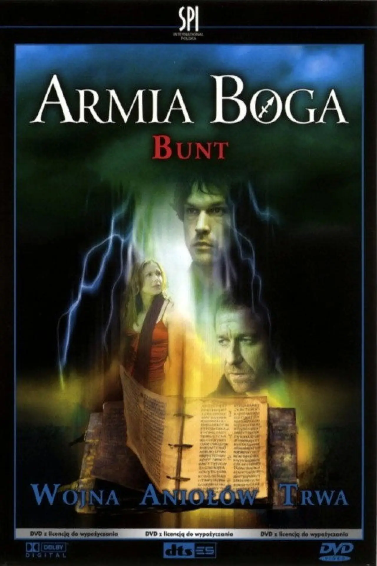 Plakat filmowy "Armia Boga 4: Bunt"