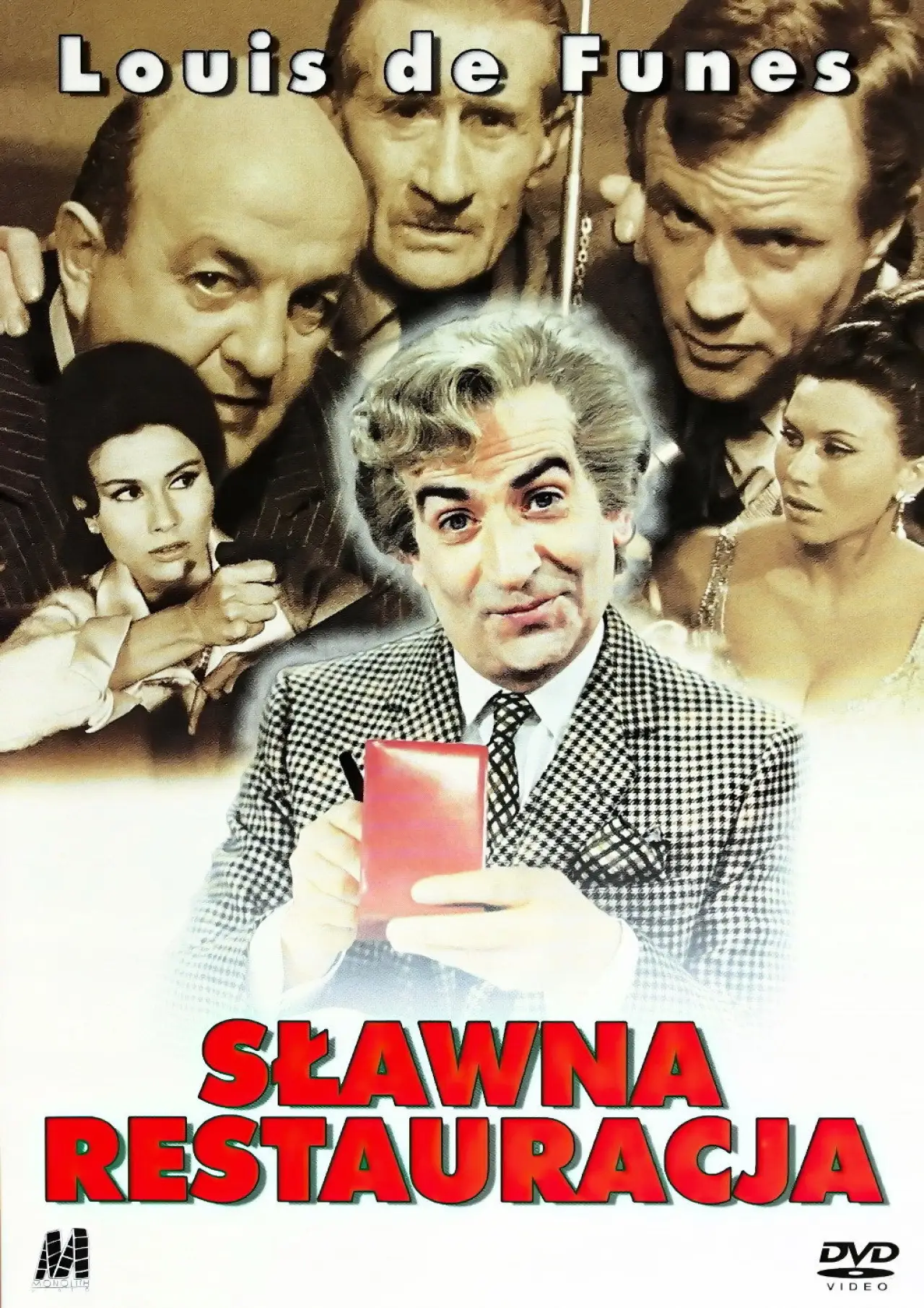 Plakat filmowy "Sławna Restauracja"