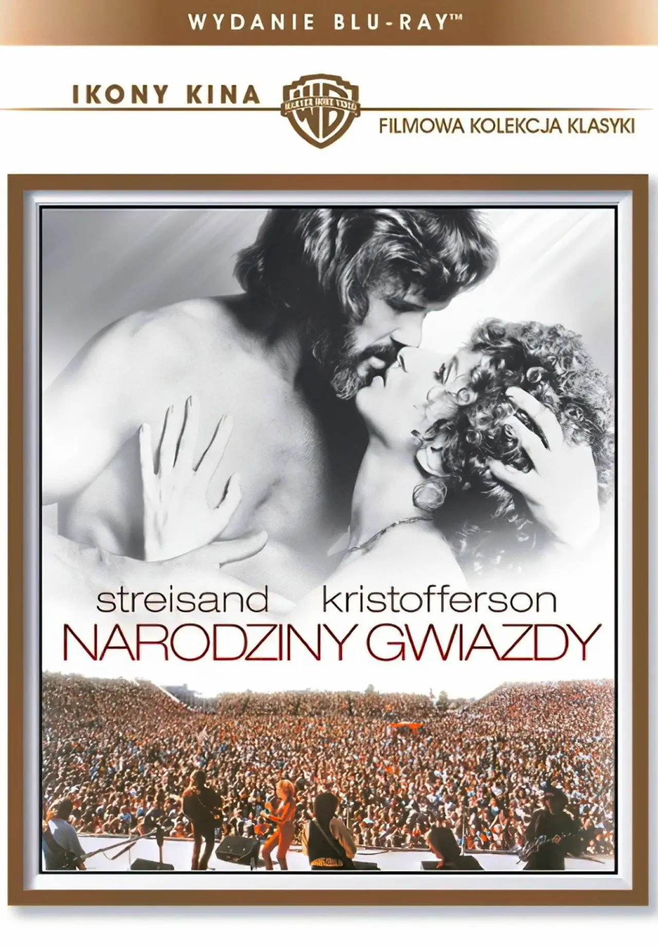 Plakat filmowy "Narodziny gwiazdy"