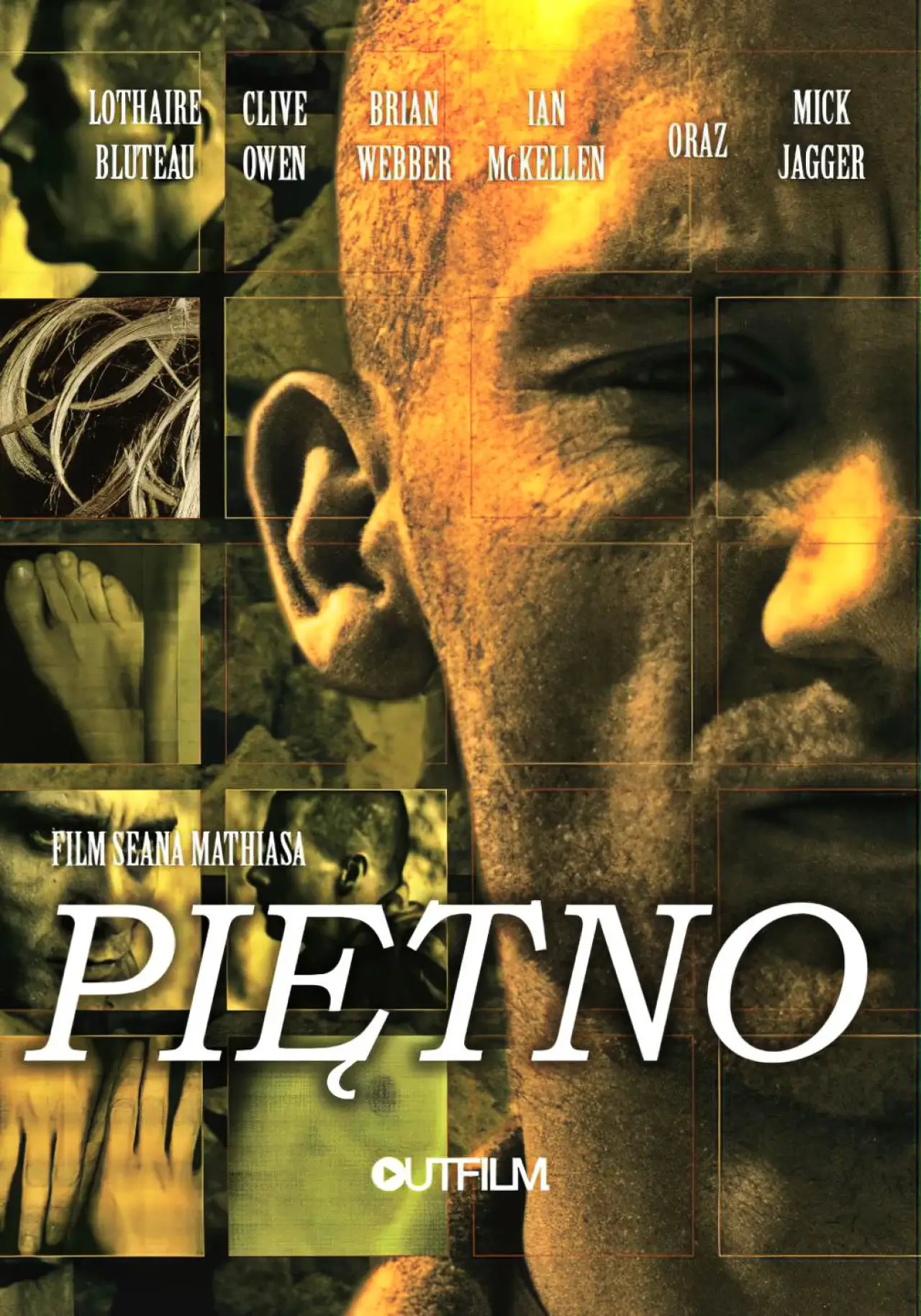Plakat filmowy "Piętno"