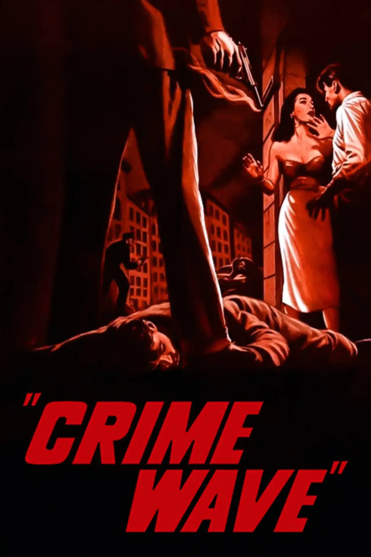 Plakat filmowy "Crime Wave"