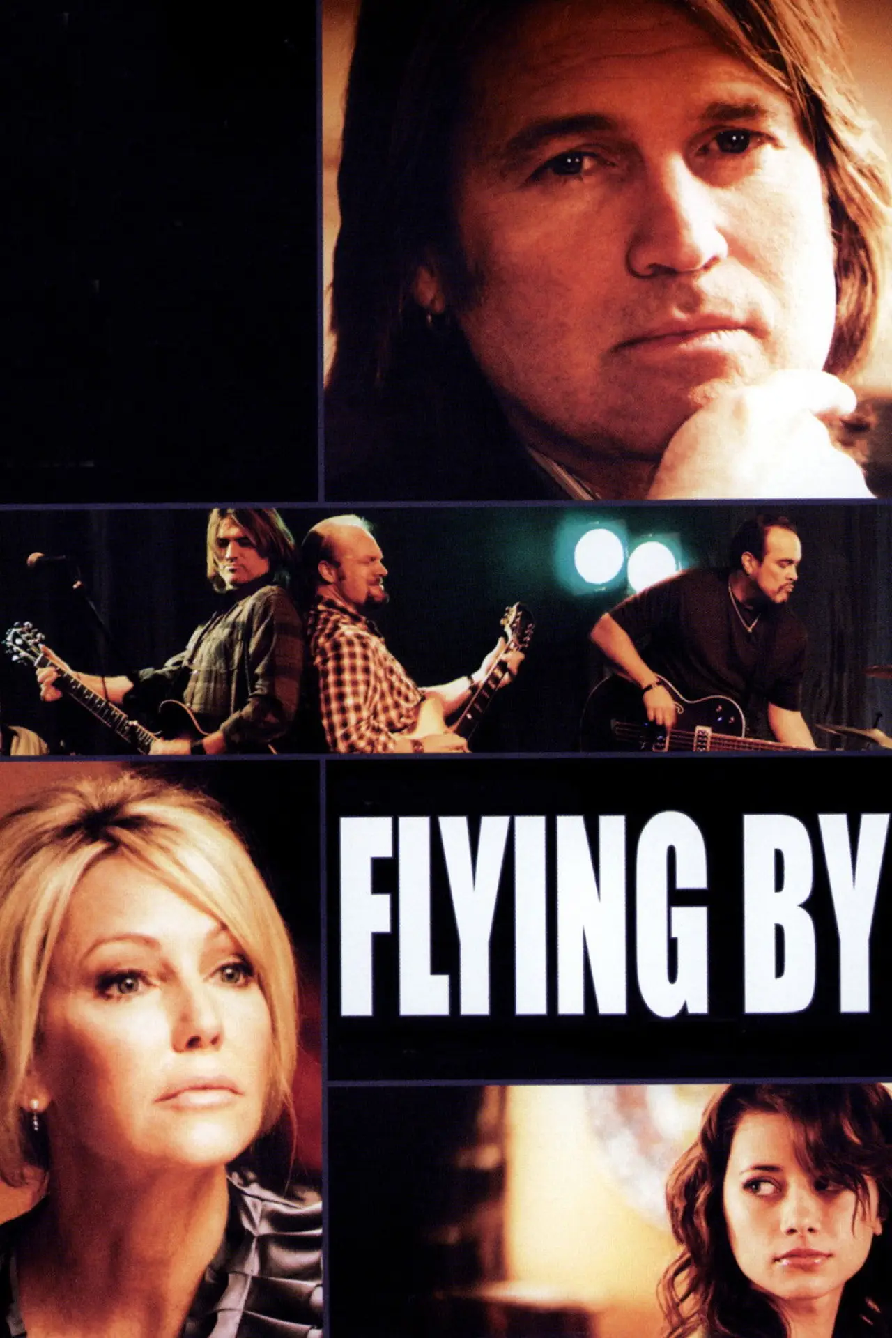 Plakat filmowy "Flying By"