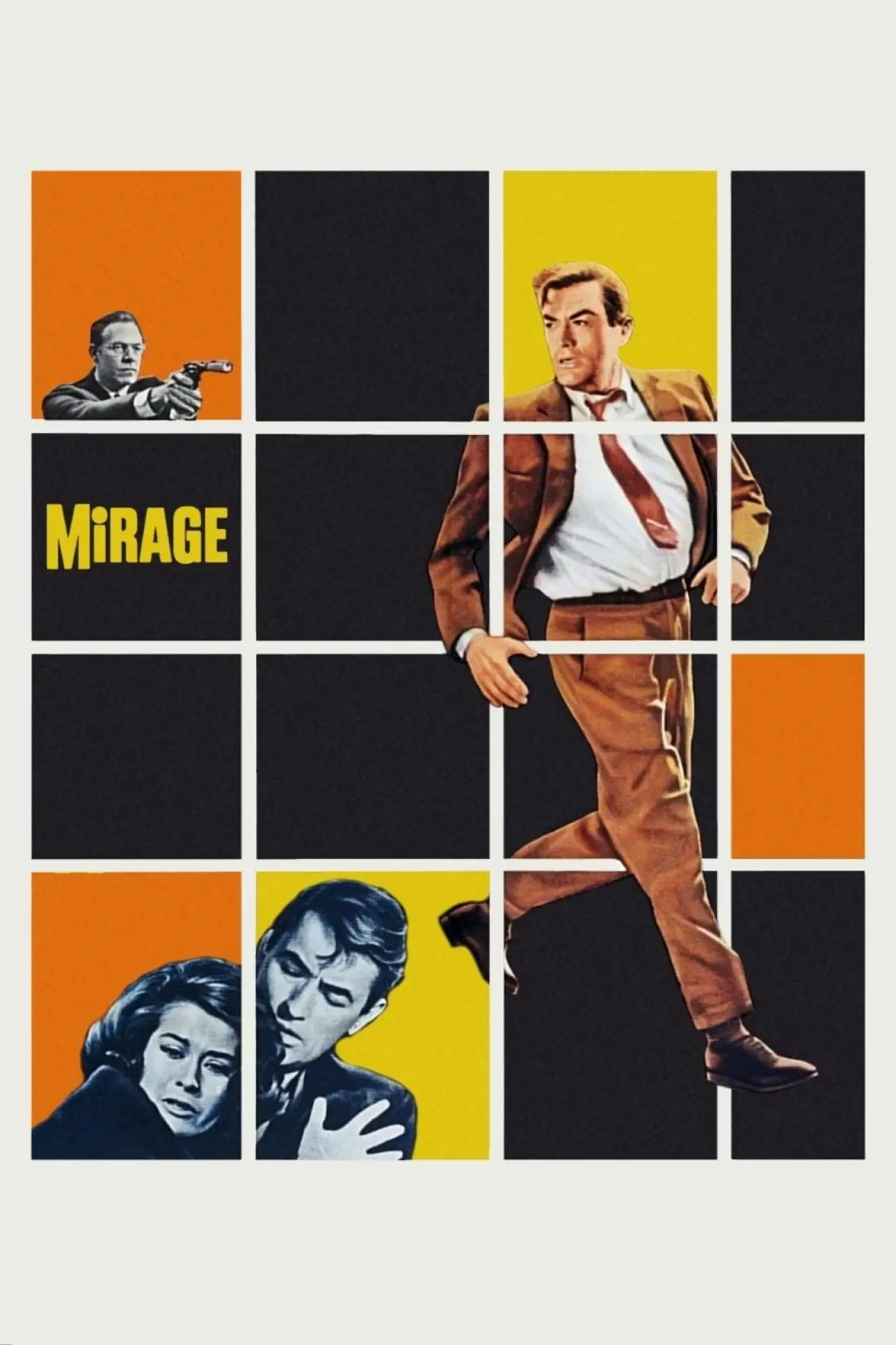 Plakat filmowy "Miraż"