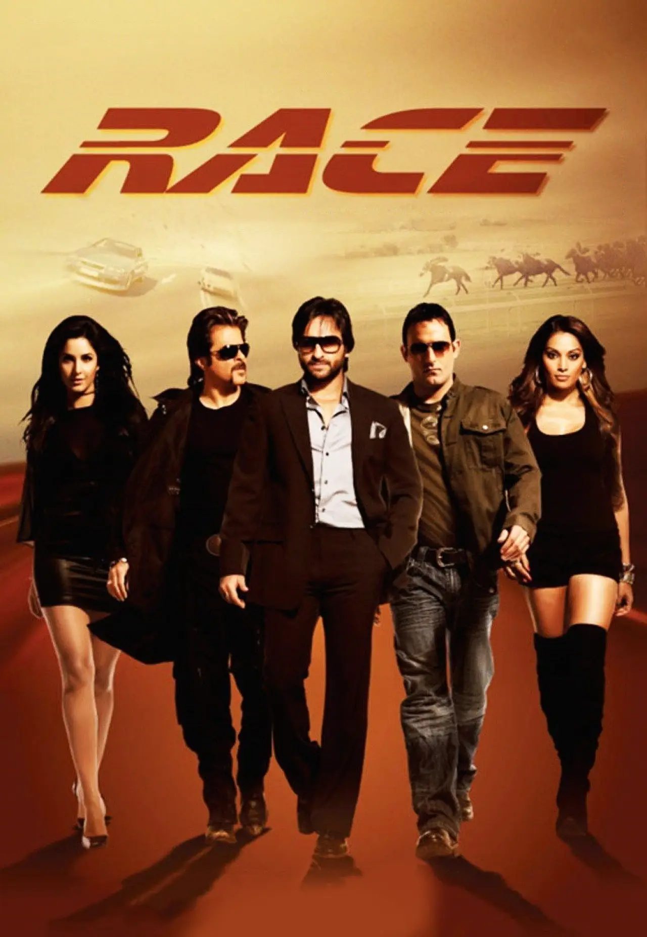 Plakat filmowy "Race"