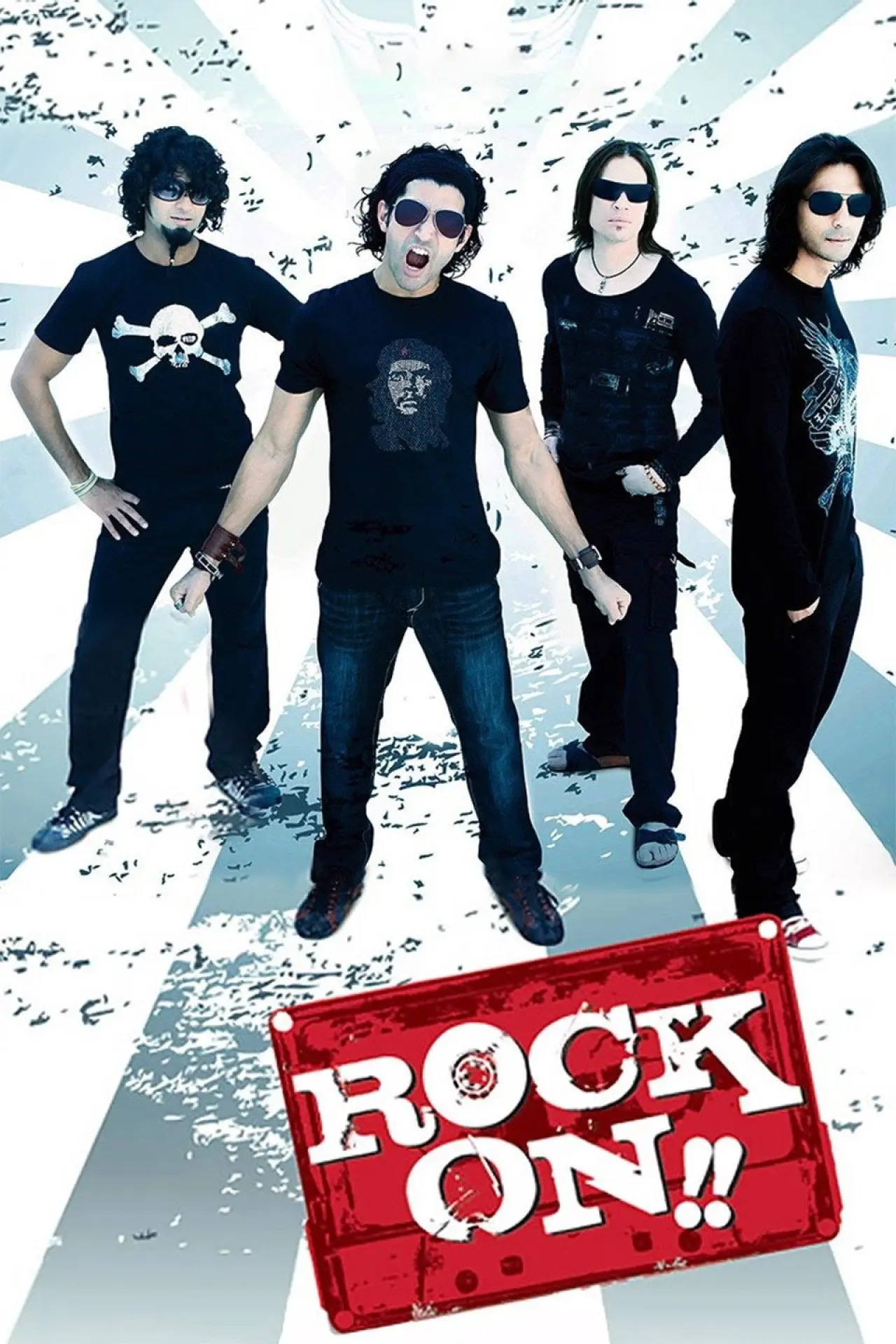 Plakat filmowy "Rock On!!"