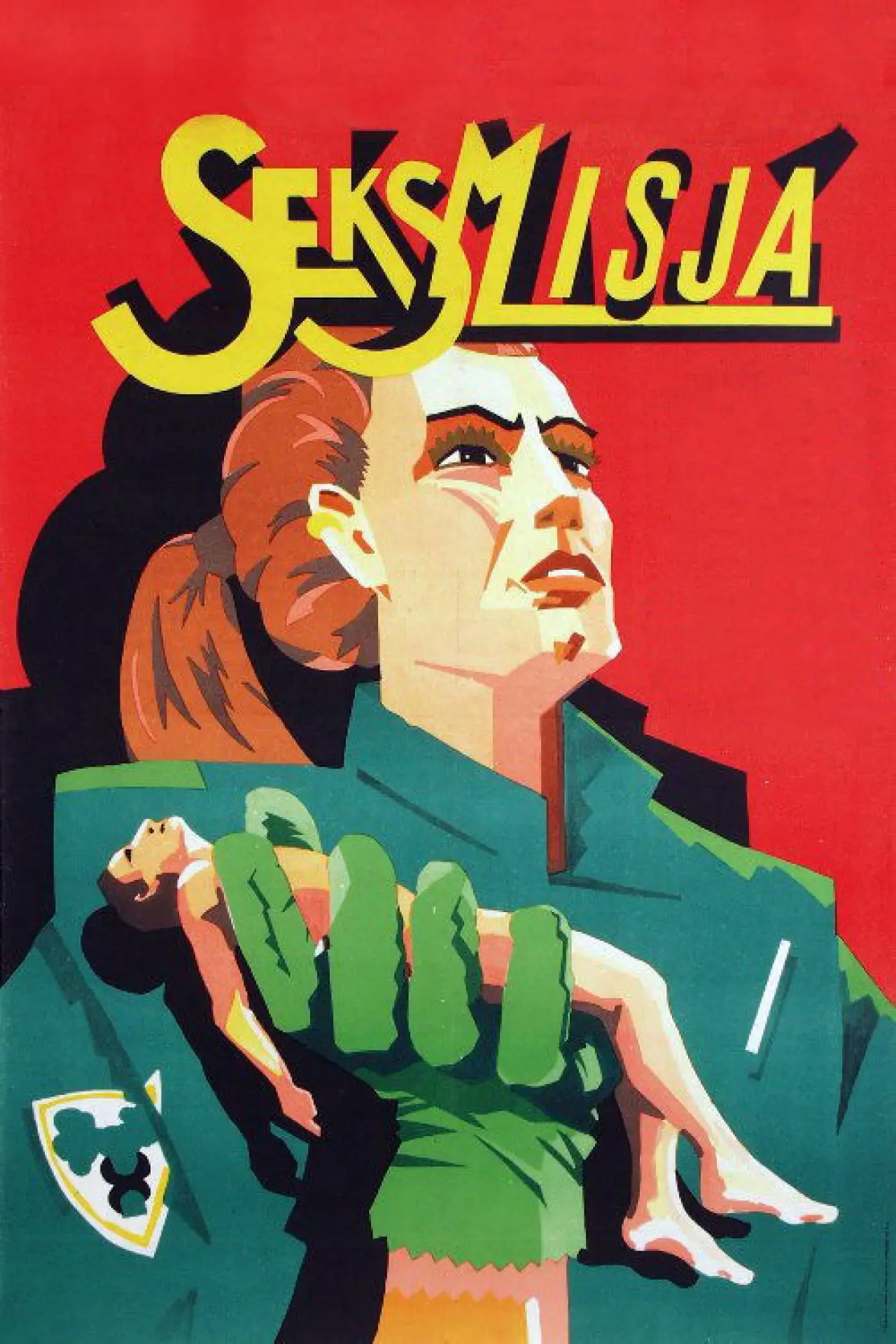 Plakat filmowy "Seksmisja"