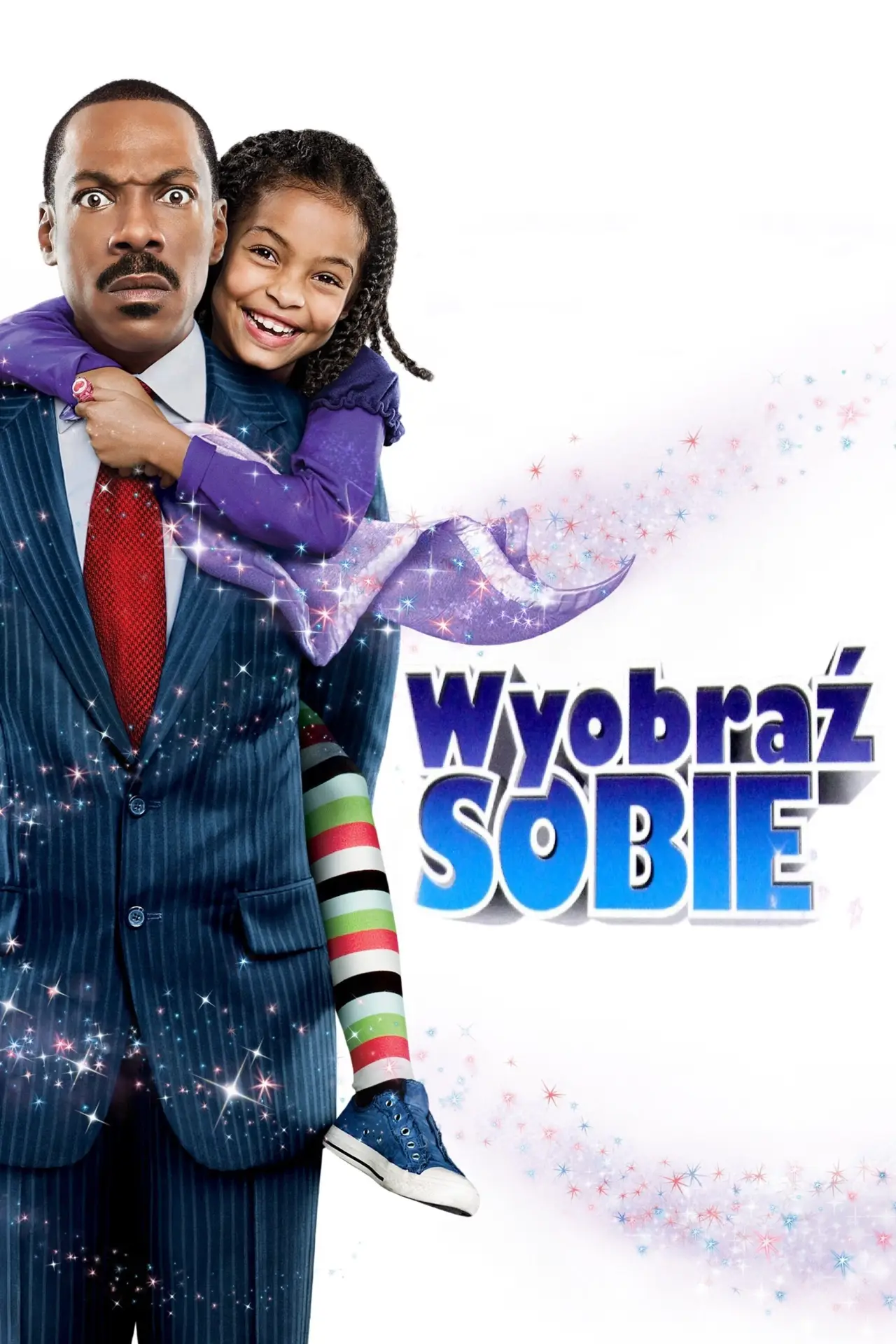 Plakat filmowy "Wyobraź sobie"