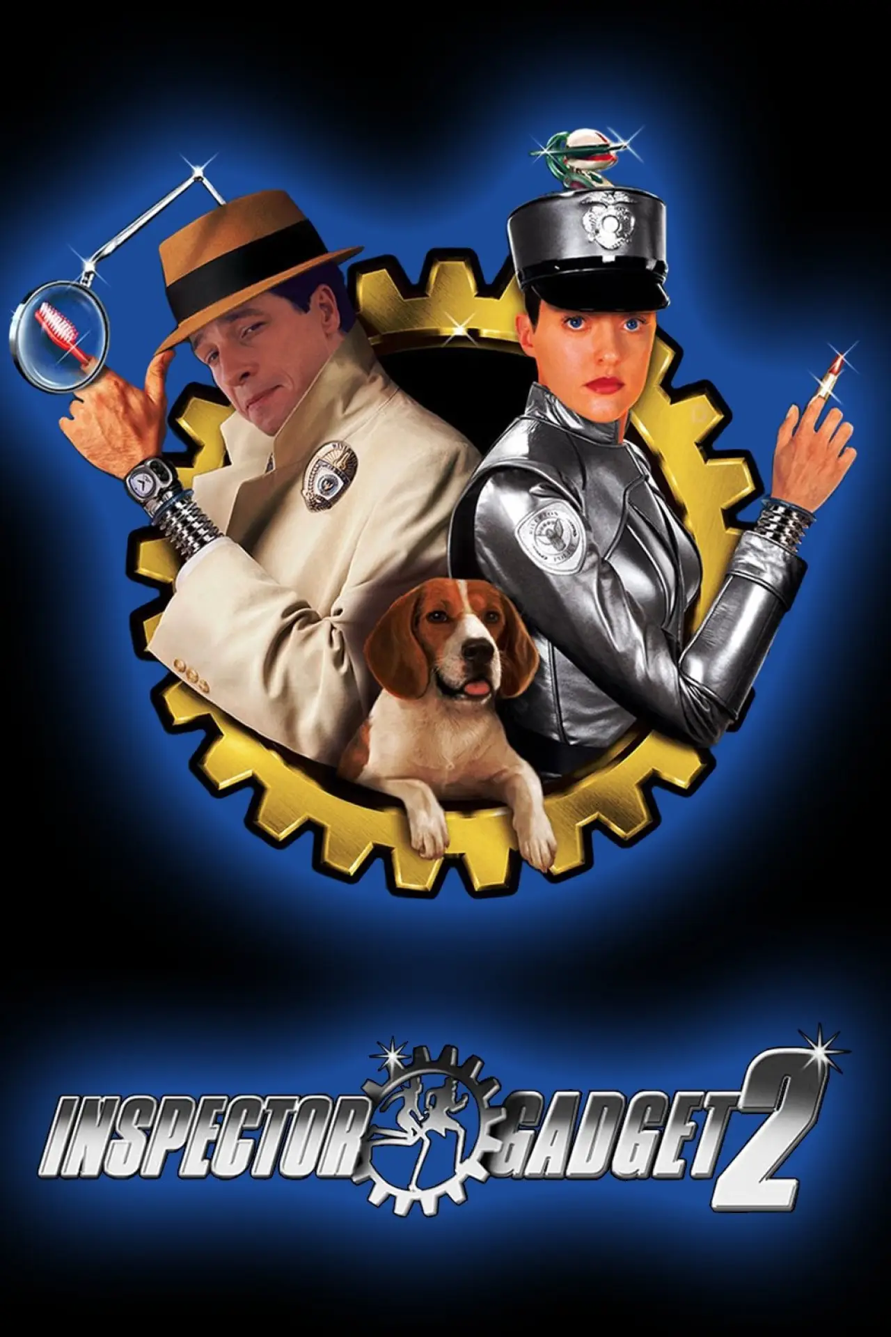 Plakat filmowy "Inspektor Gadżet 2"