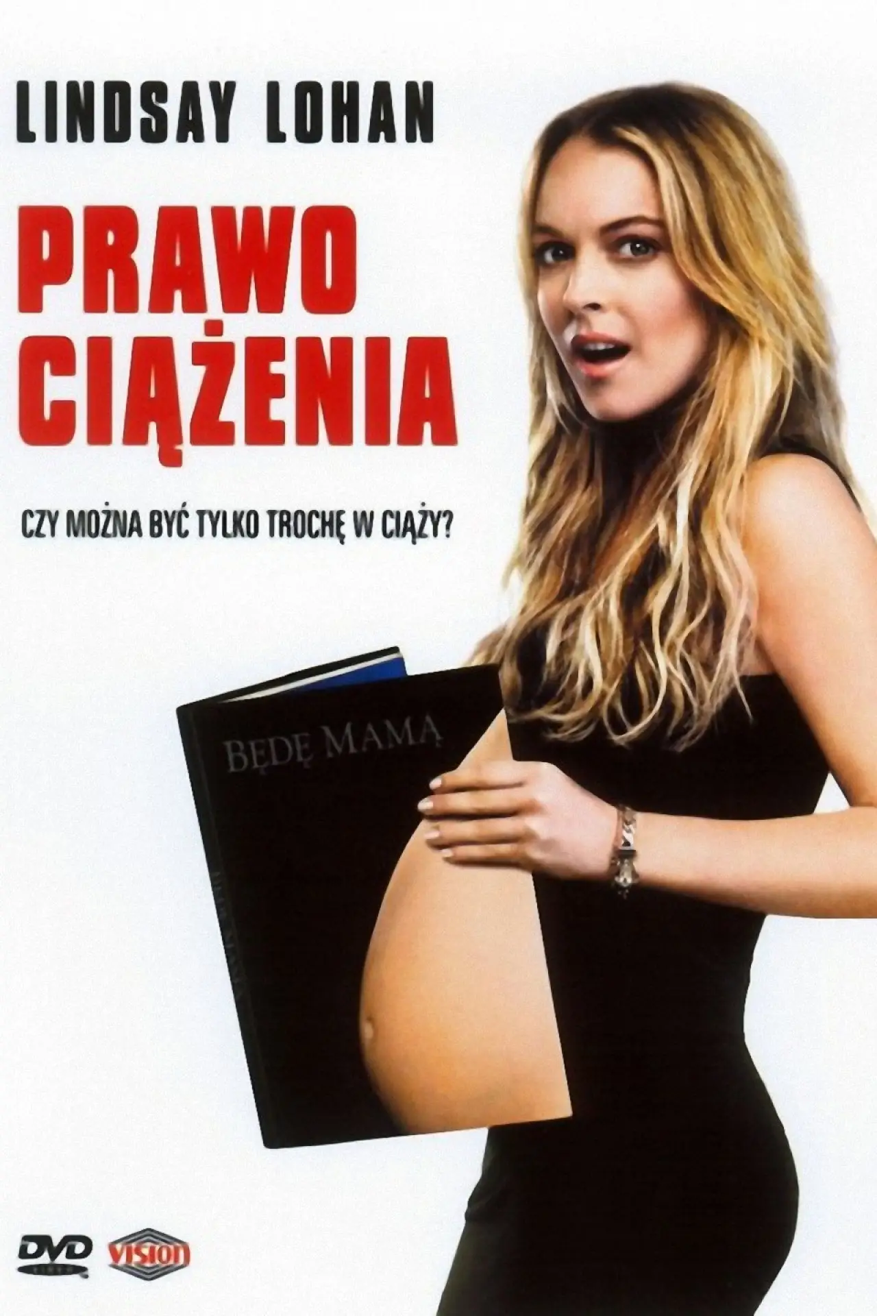 Plakat filmowy "Prawo ciążenia"