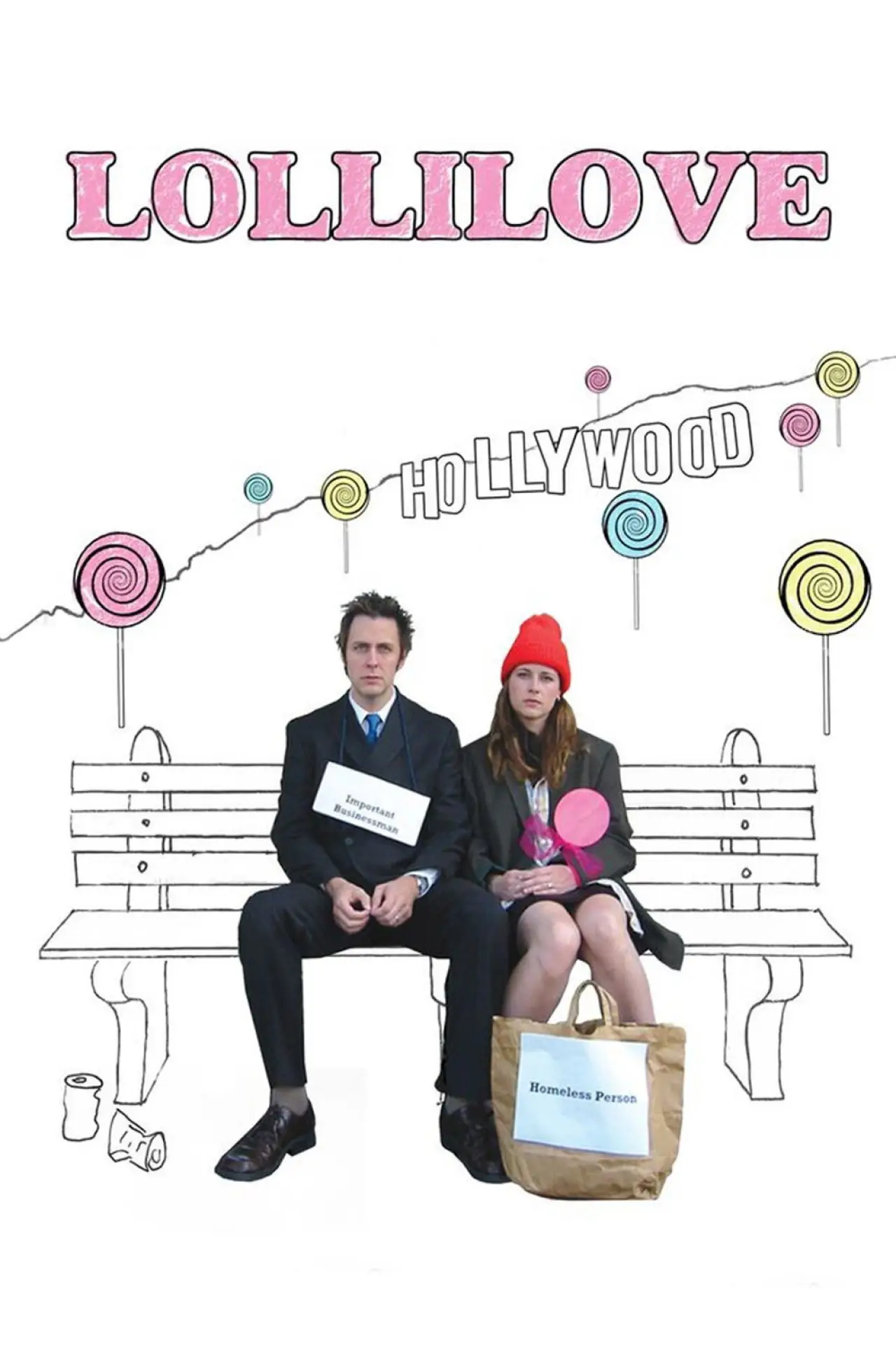 Plakat filmowy "LolliLove"