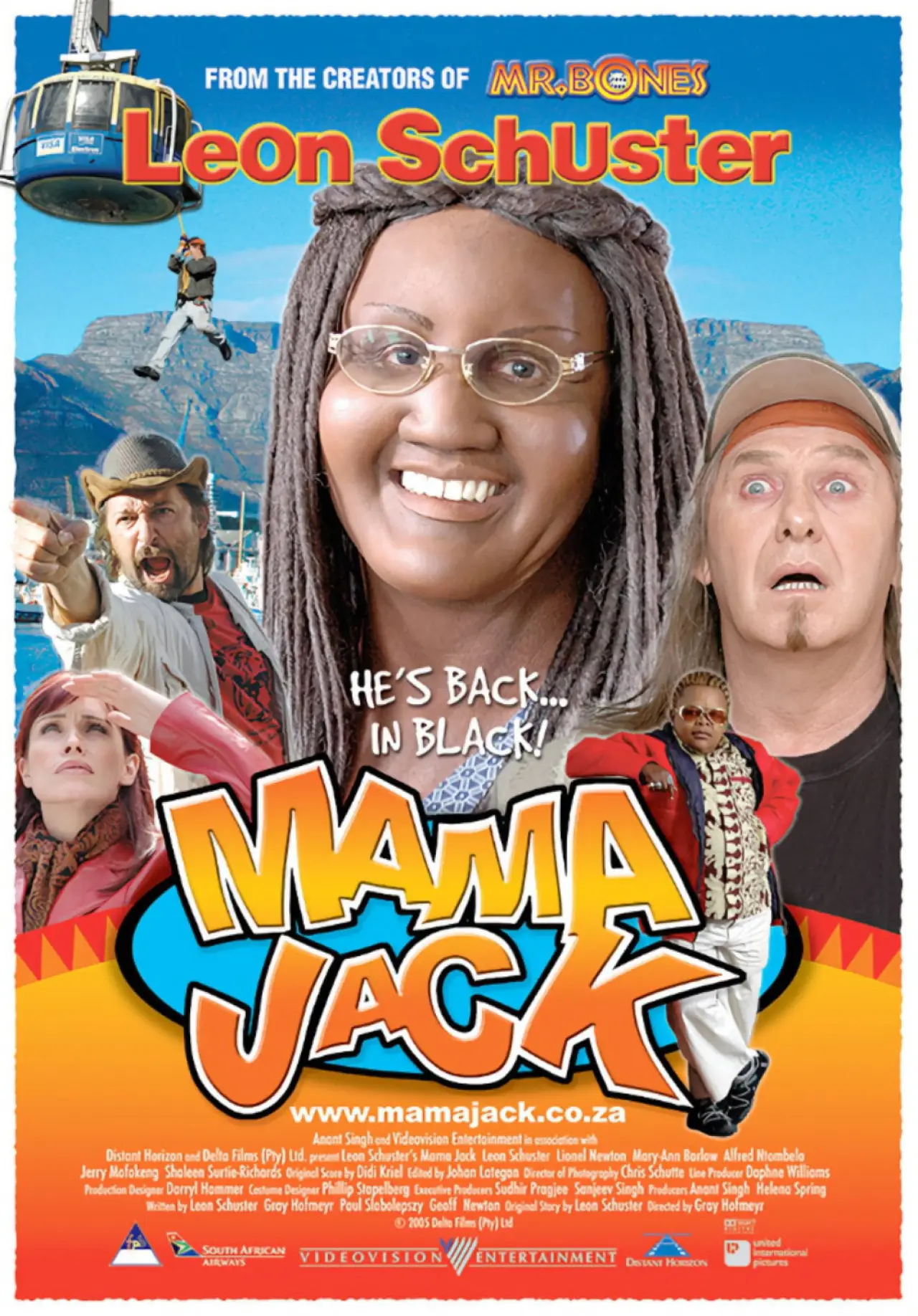 Plakat filmowy "Mama Jack"