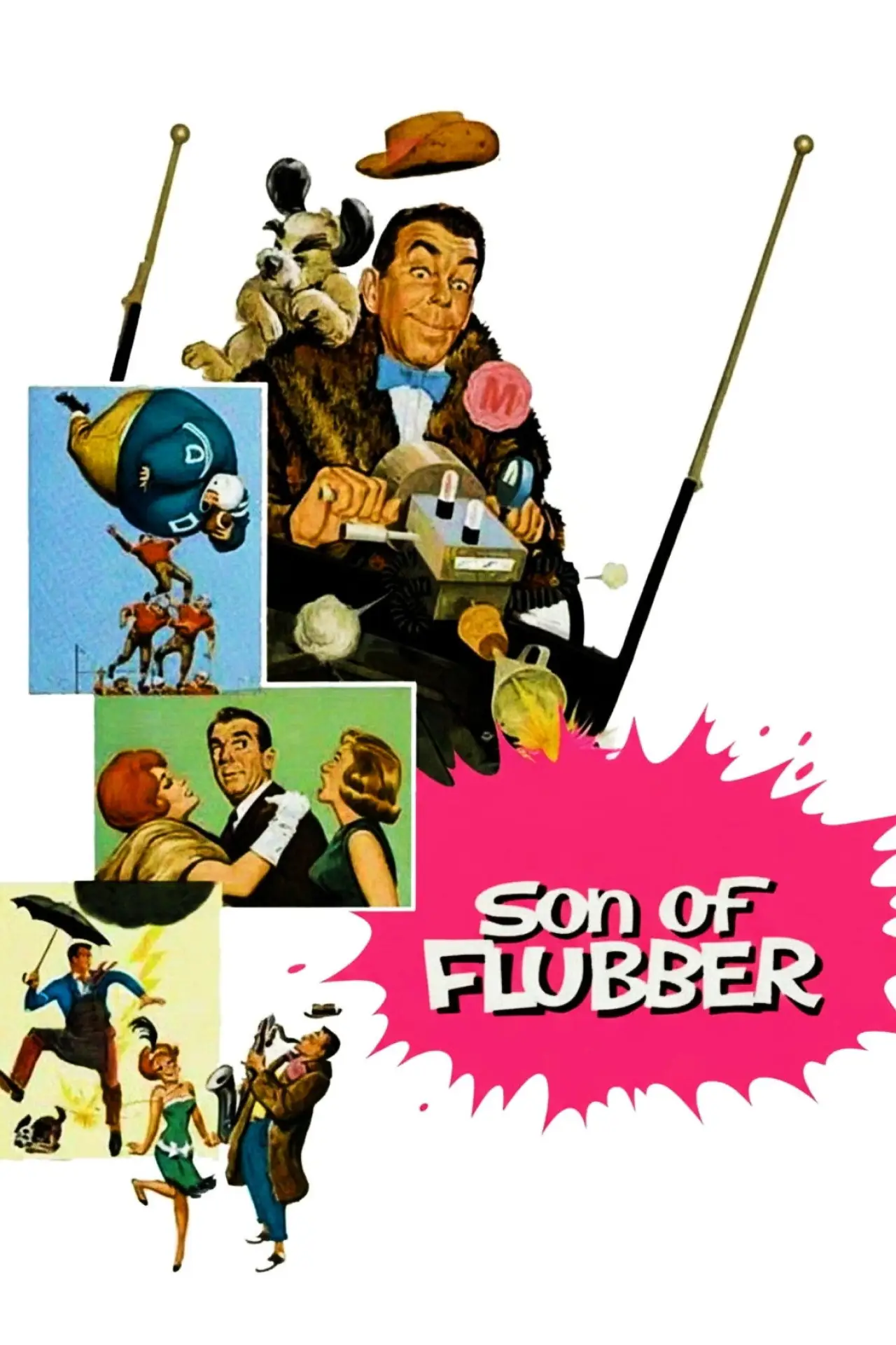 Plakat filmowy "Son of Flubber"