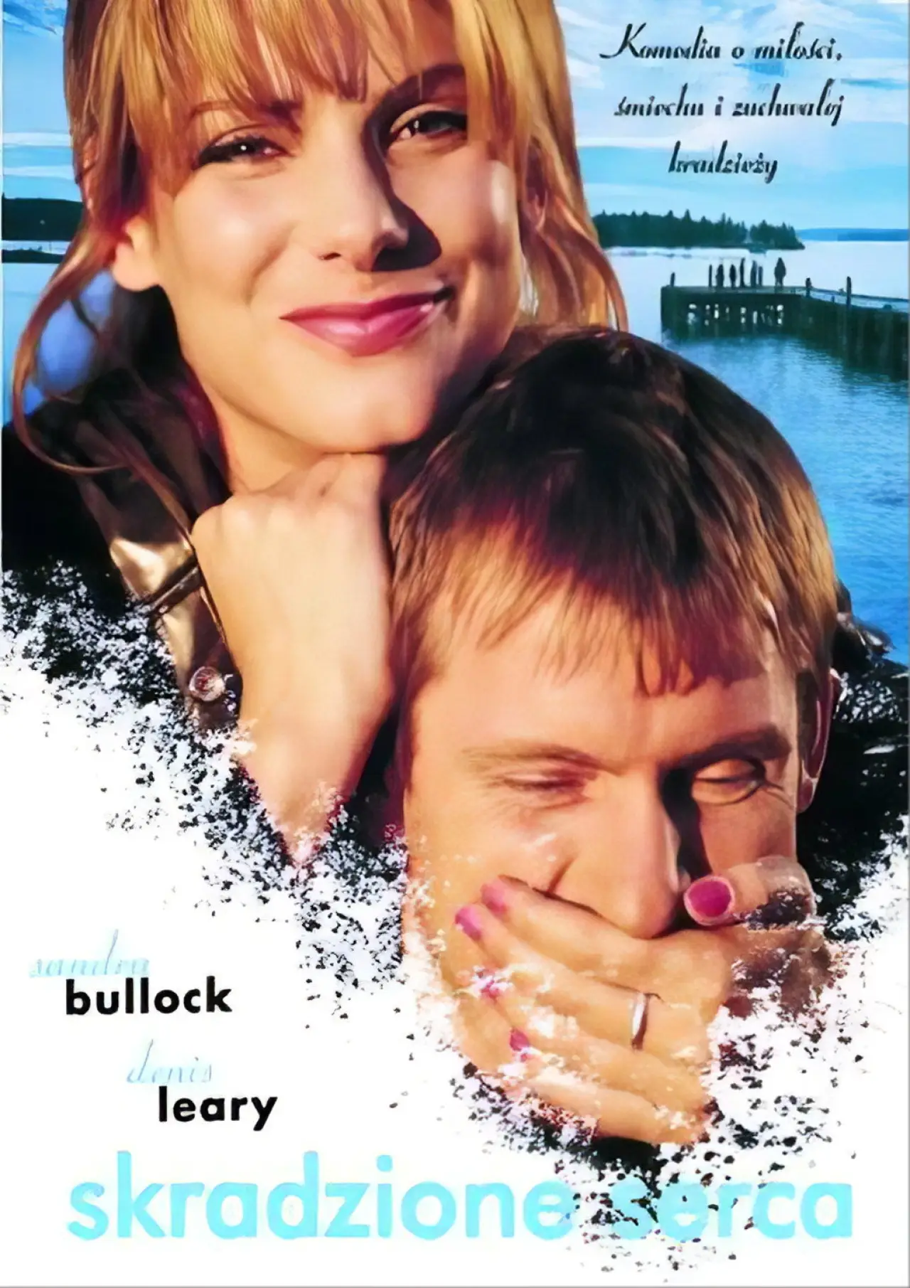Plakat filmowy "Skradzione serca"