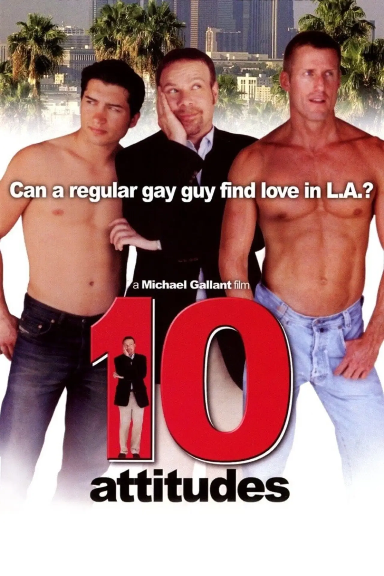 Plakat filmowy "10 Attitudes"