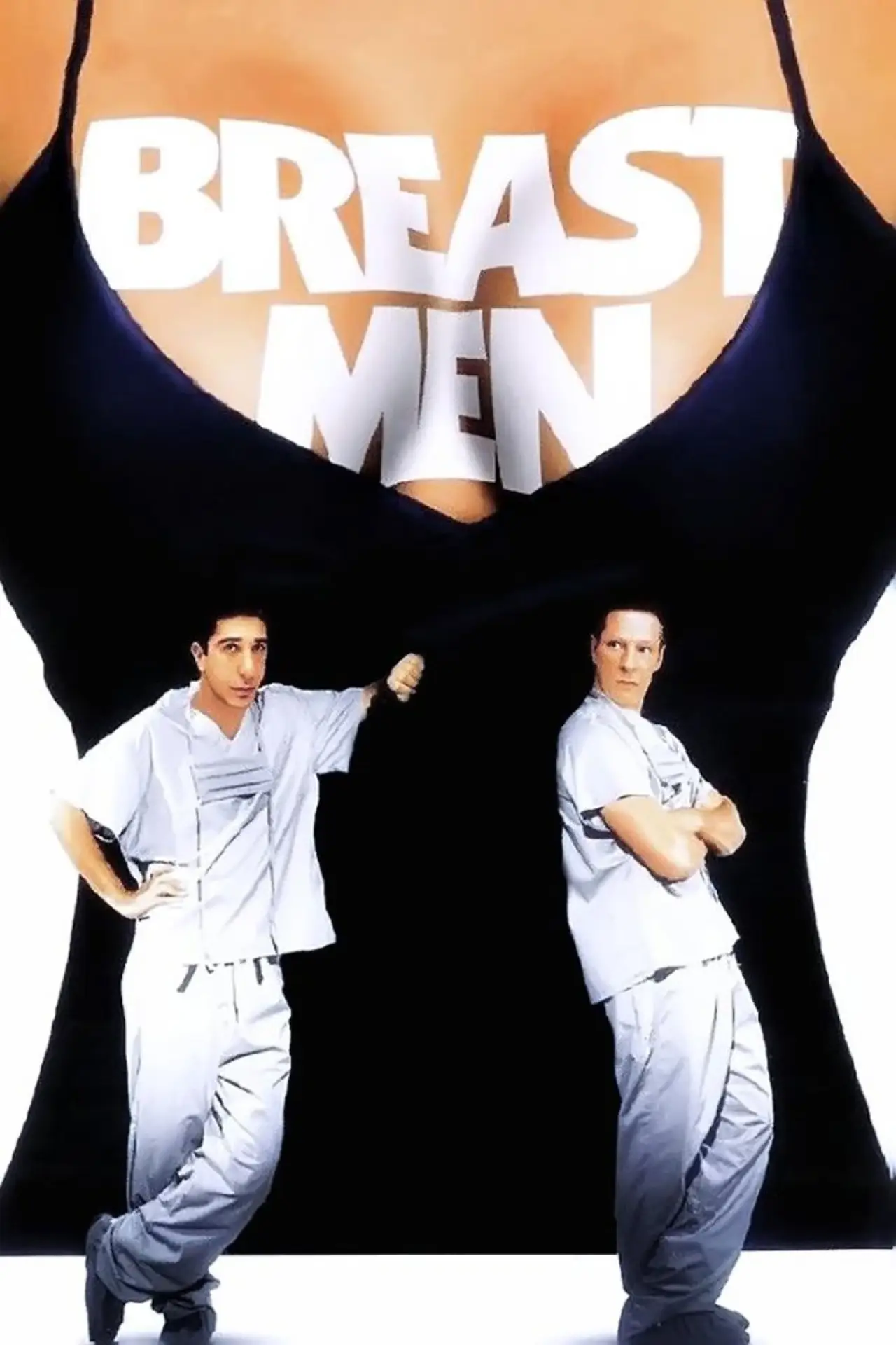 Plakat filmowy "Duże czy małe"