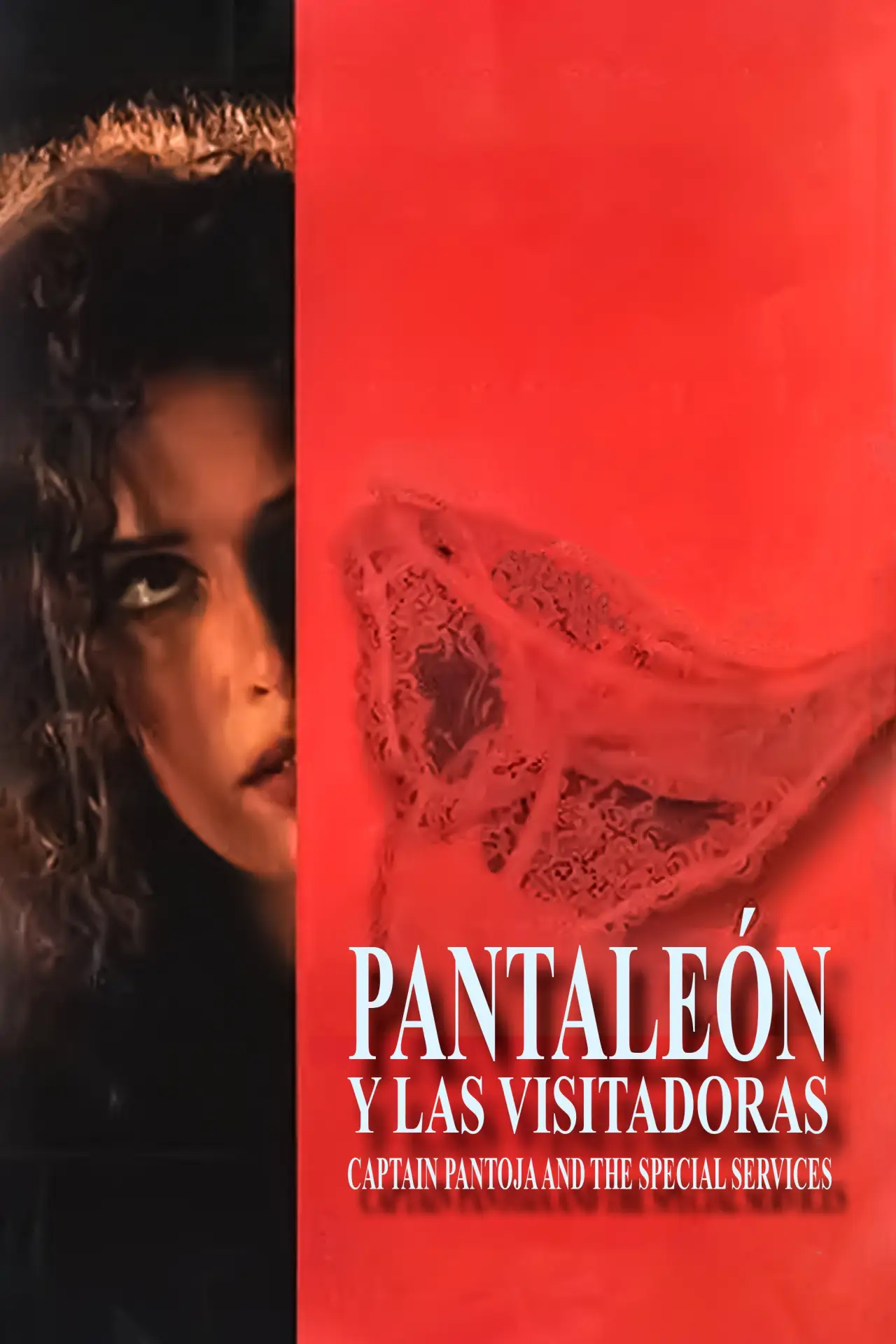 Plakat filmowy "Pantaleón y las visitadoras"
