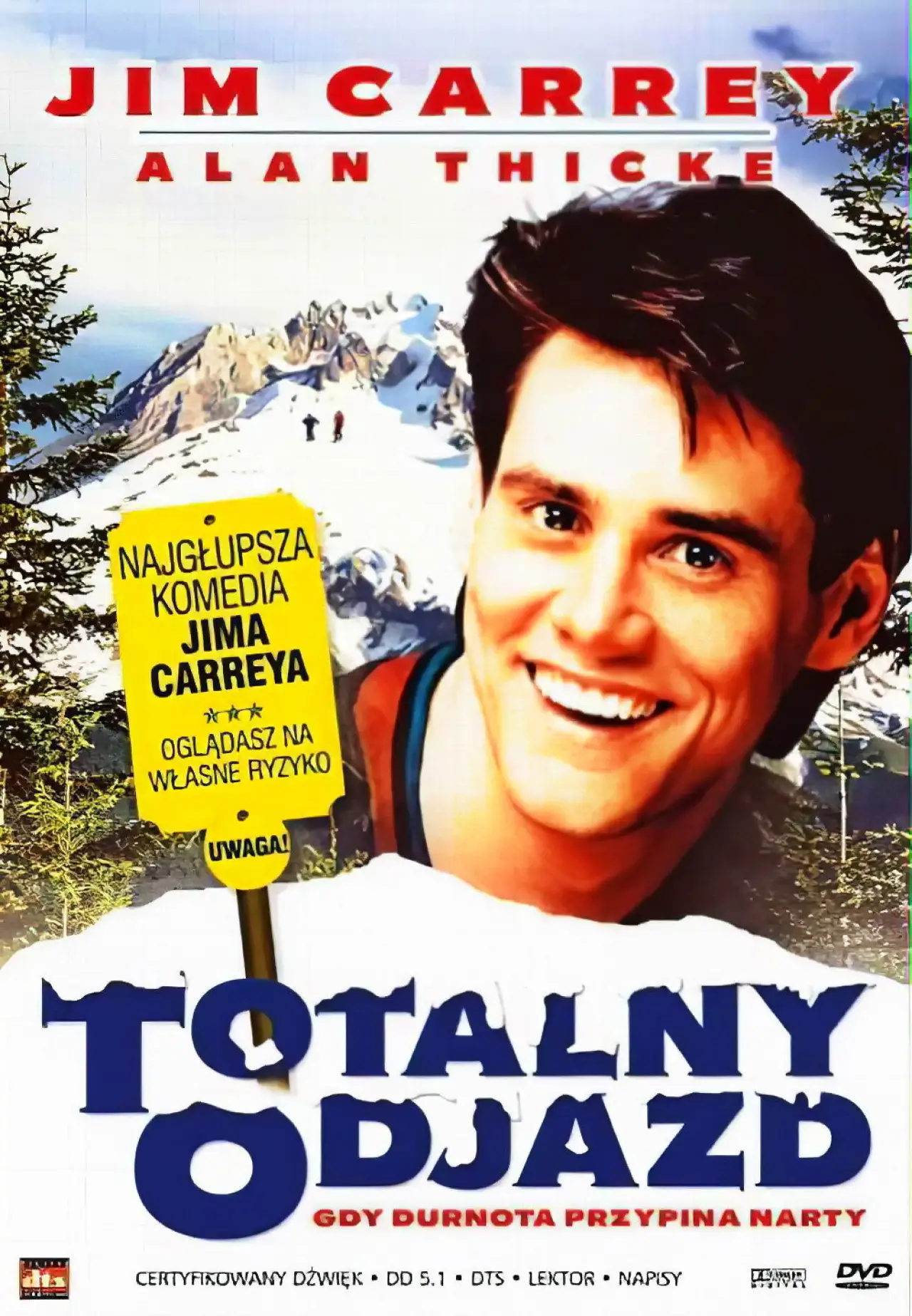 Plakat filmowy "Totalny odjazd"