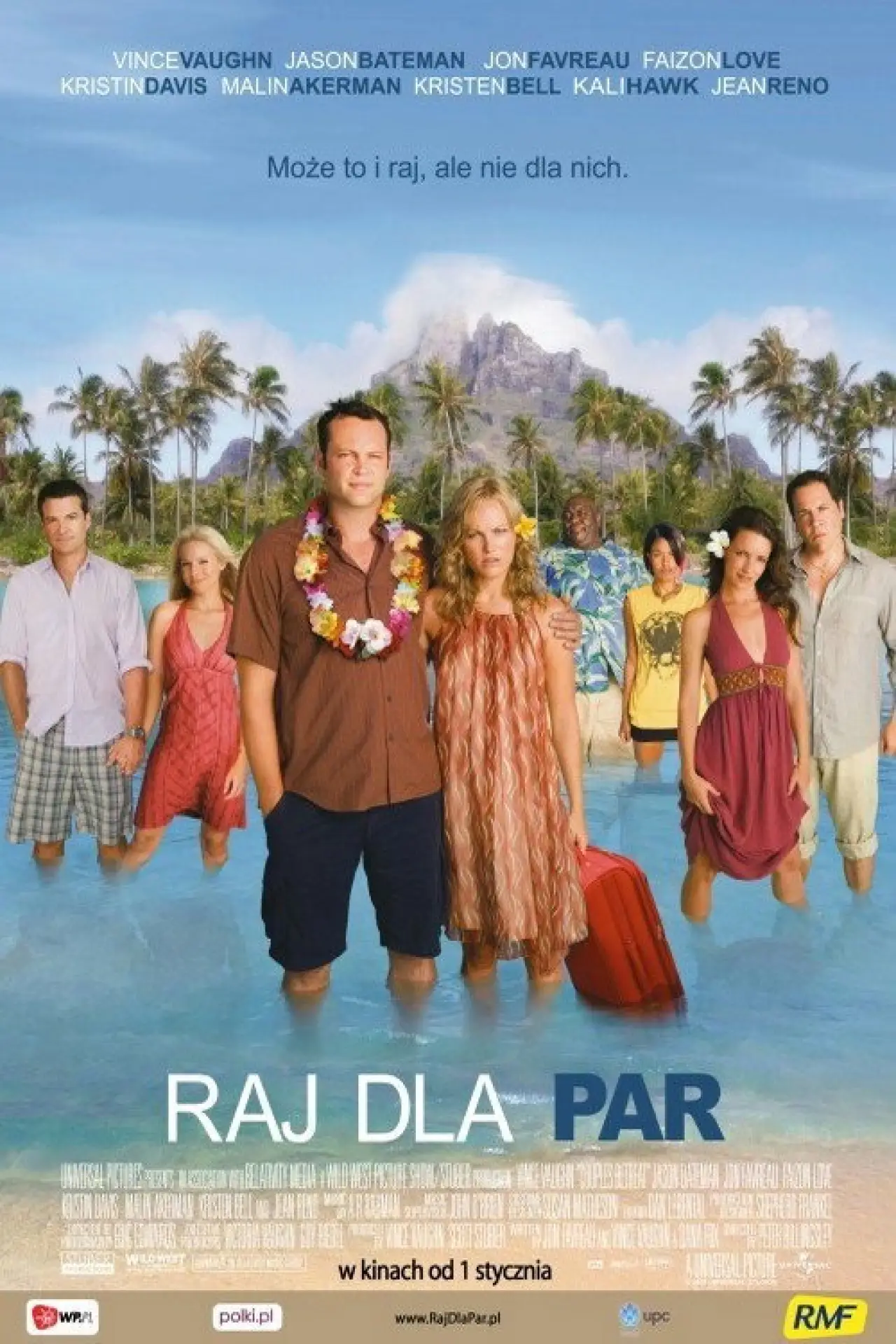 Plakat filmowy "Raj dla Par"