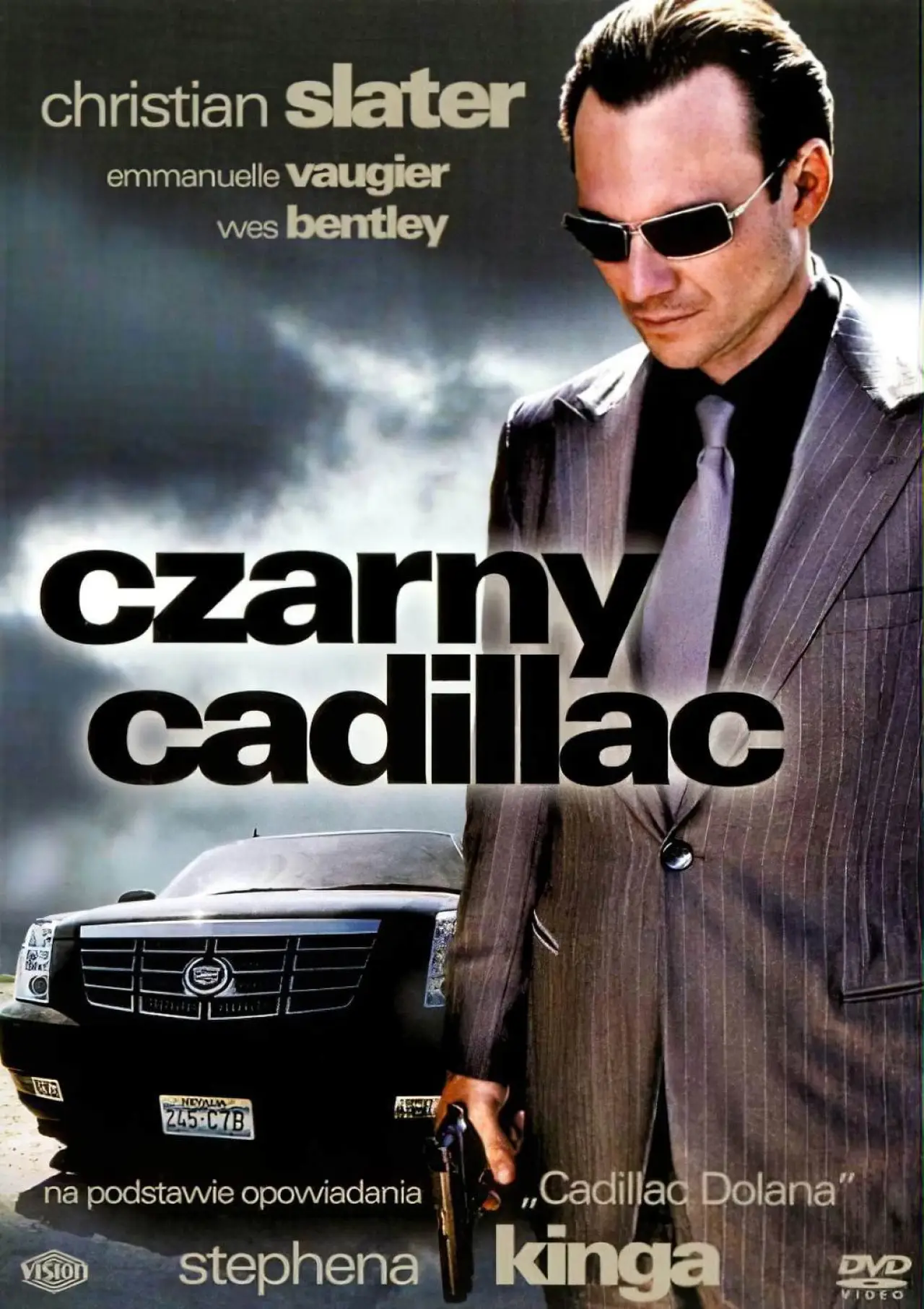 Plakat filmowy "Czarny cadillac"