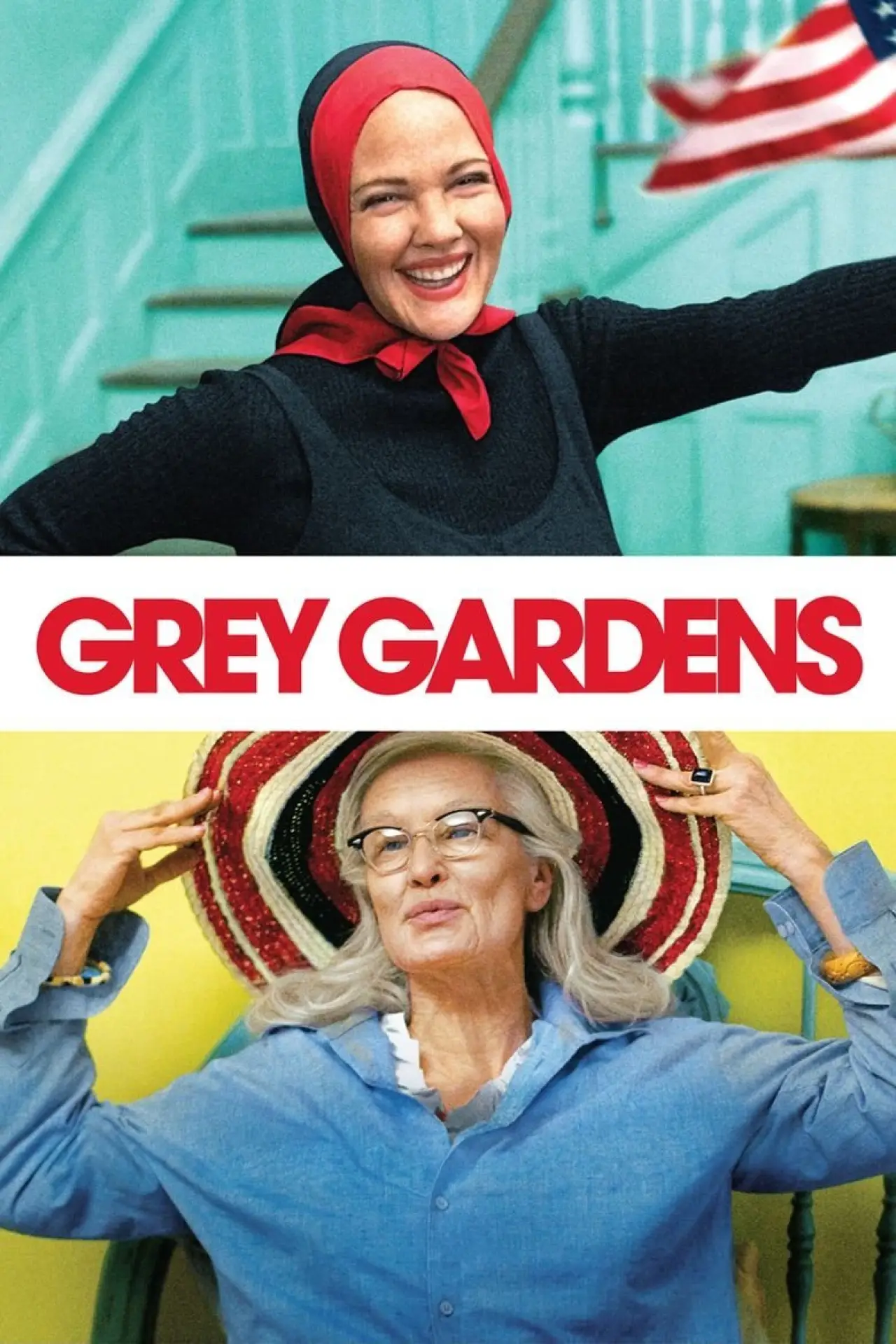 Plakat filmowy "Grey Gardens"