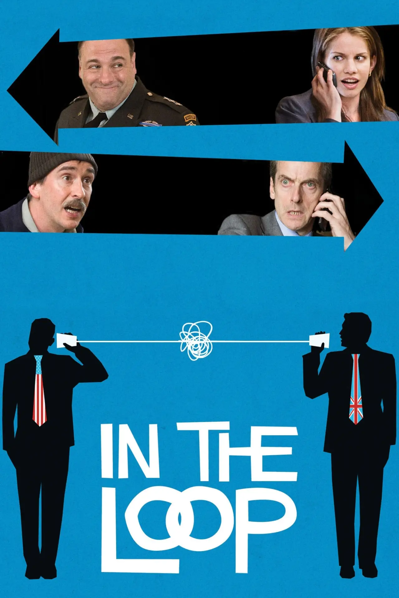 Plakat filmowy "Zapętleni"