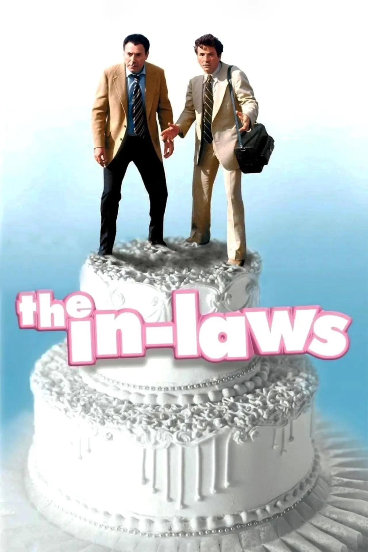 Plakat filmowy "Teściowie"
