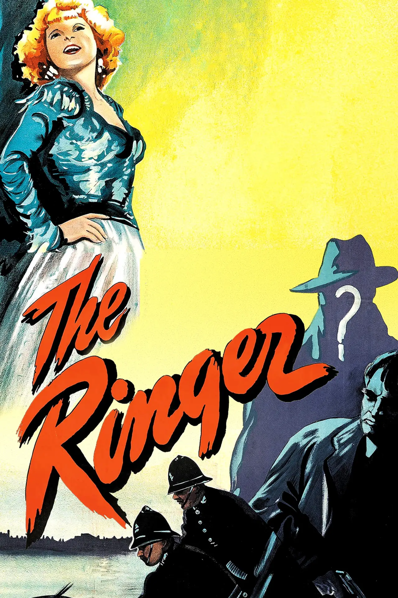 Plakat filmowy "The Ringer"