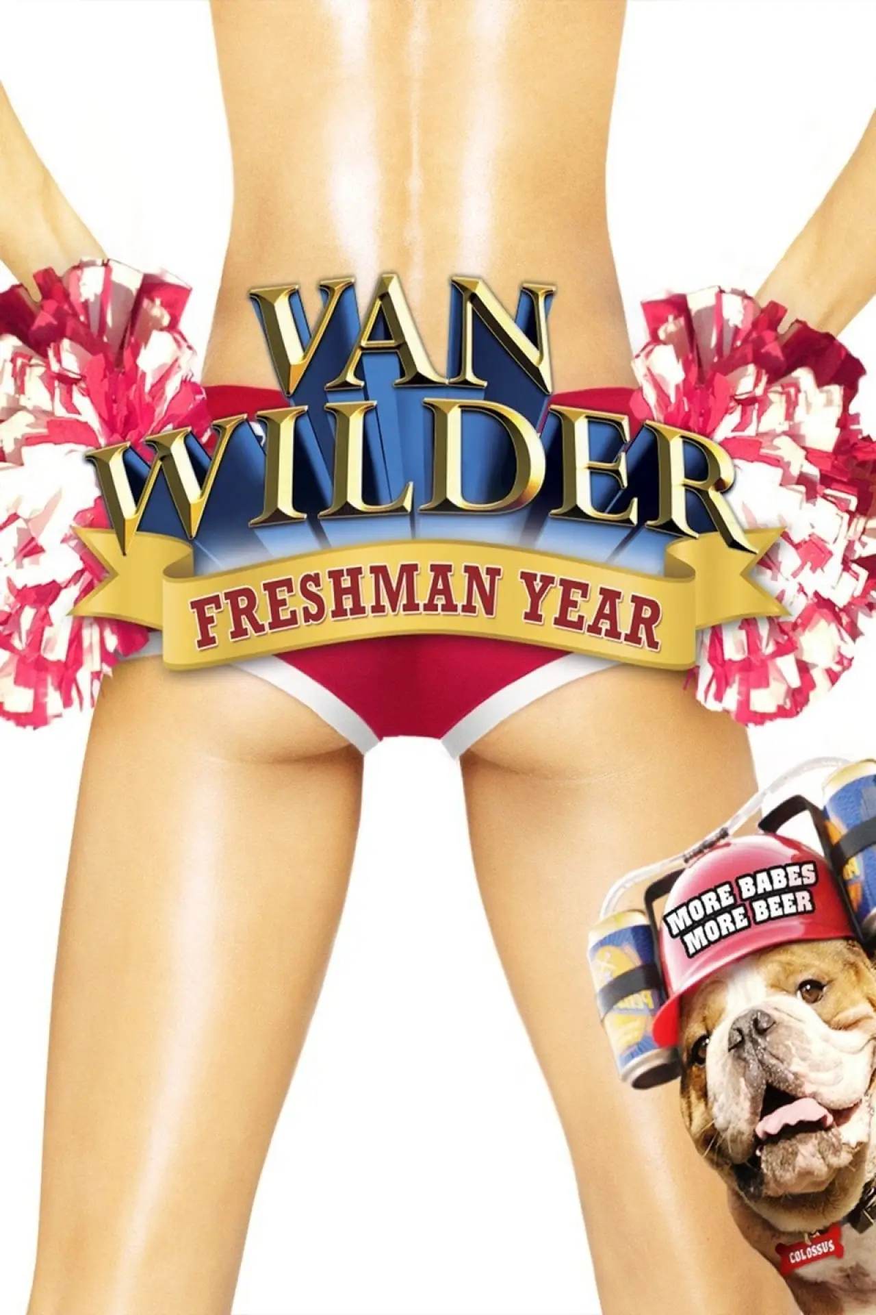 Plakat filmowy "Wieczny student 3"